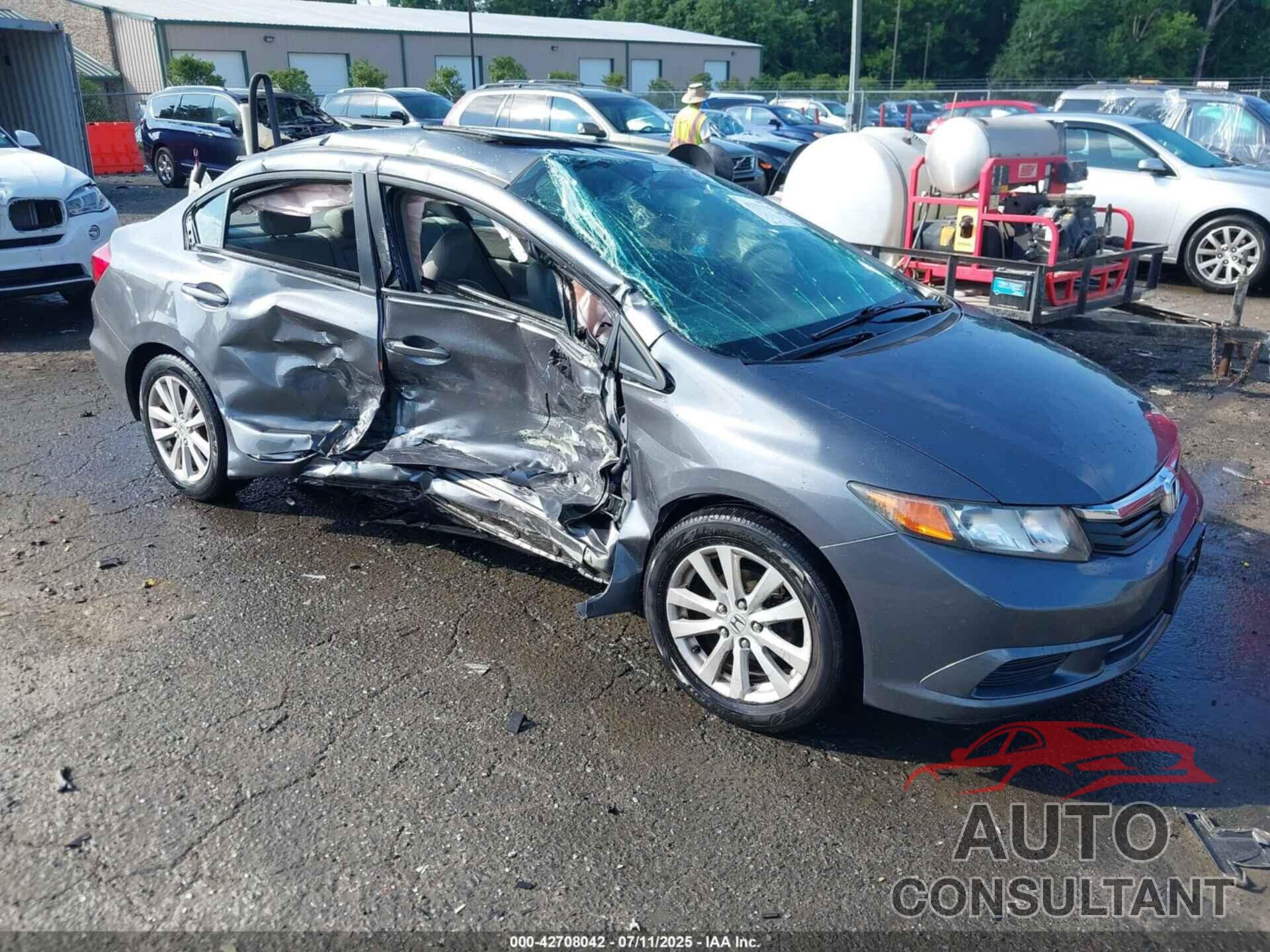 HONDA CIVIC 2012 - 19XFB2F98CE314819