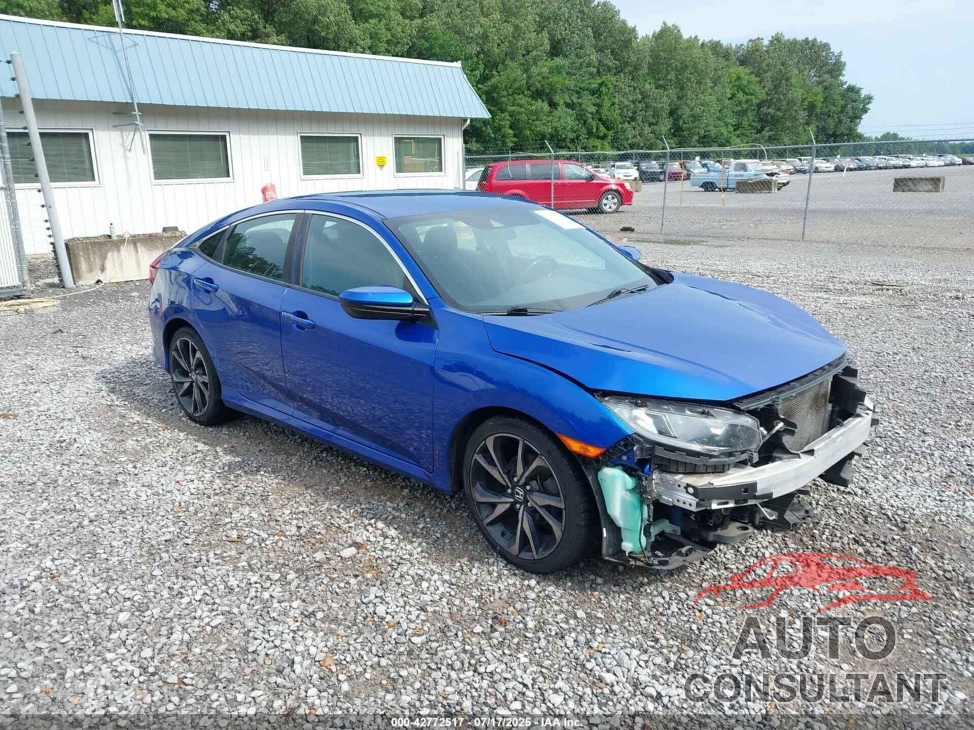 HONDA CIVIC 2019 - 2HGFC2F89KH534902