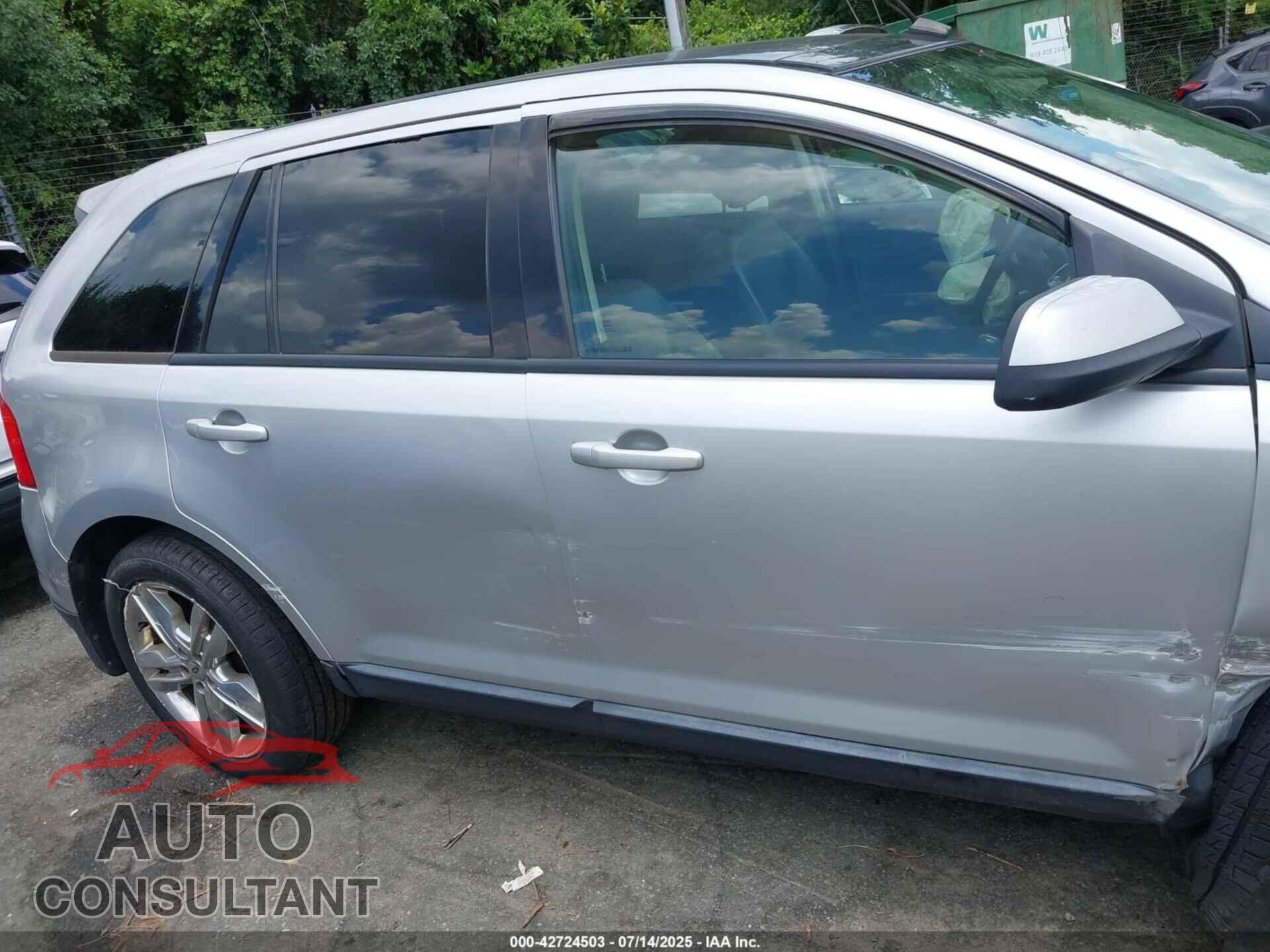 FORD EDGE 2013 - 2FMDK3JCXDBA81997