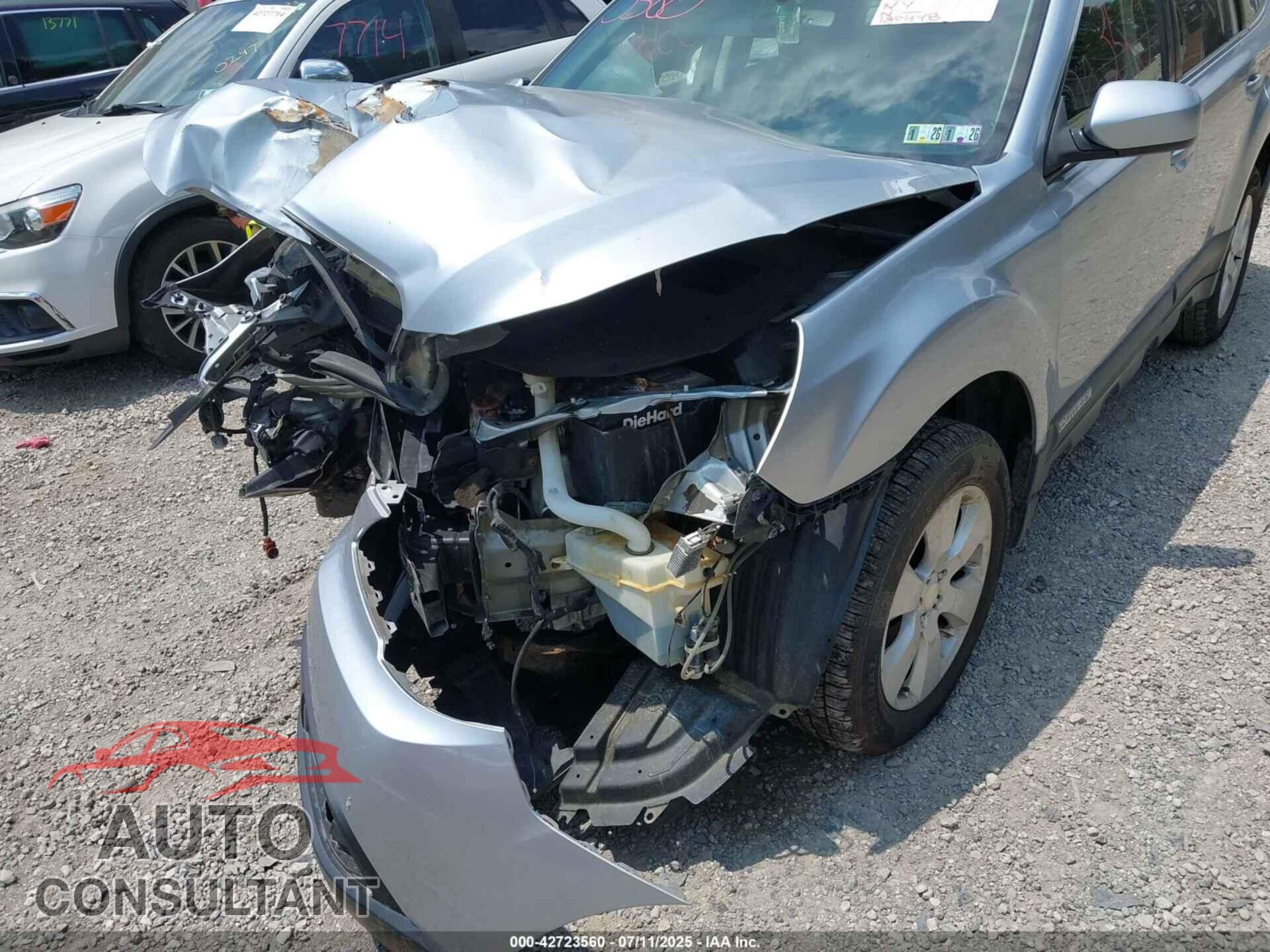SUBARU OUTBACK 2012 - 4S4BRBCCXC3271520