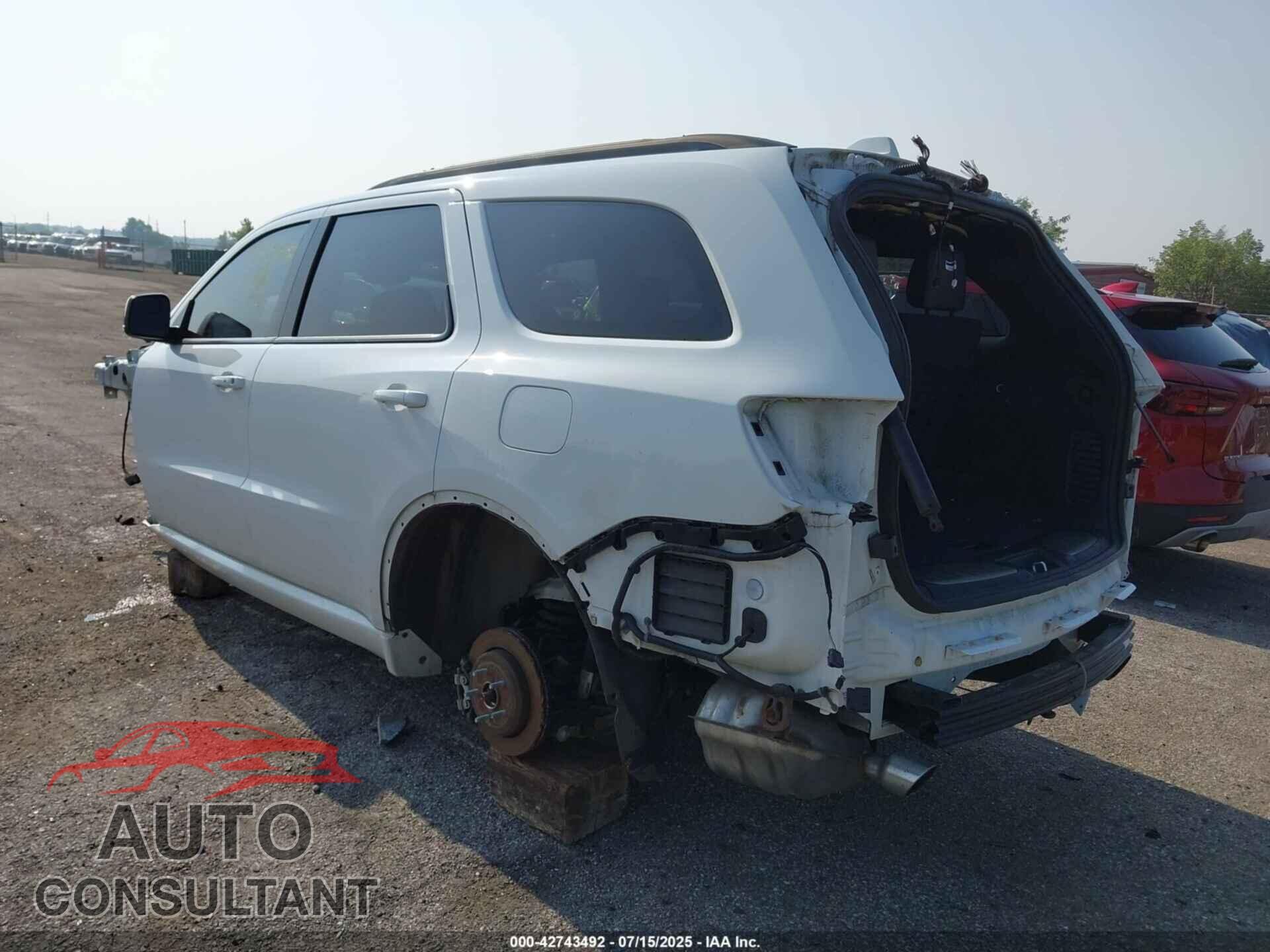 DODGE DURANGO 2022 - 1C4RDJDG4NC202368