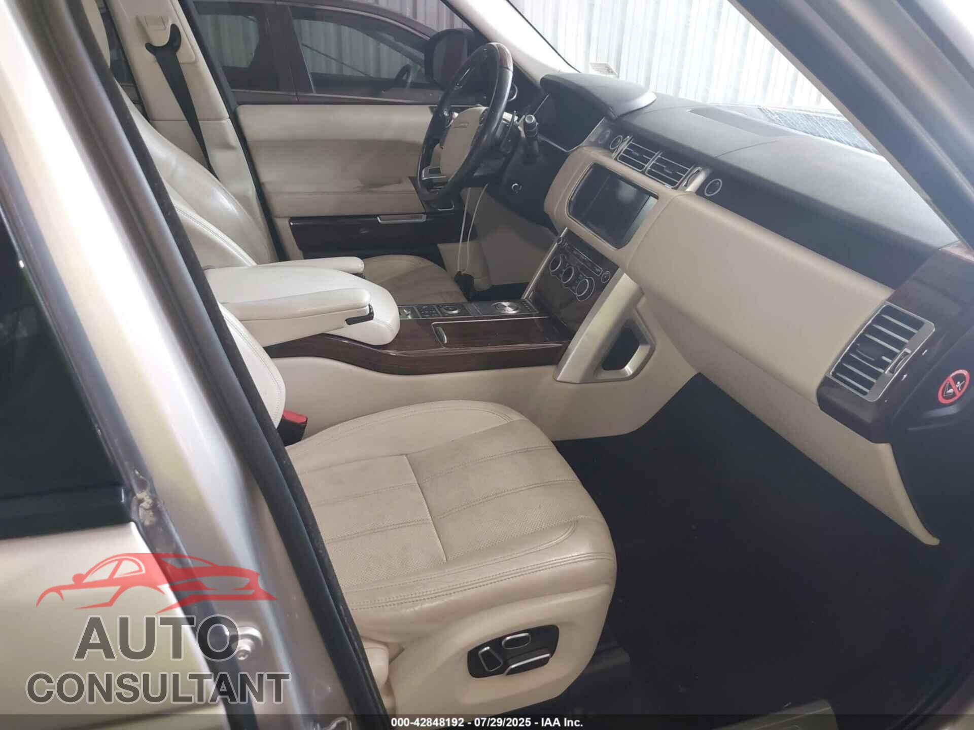 LAND ROVER RANGE ROVER 2015 - SALGS2VF2FA205395
