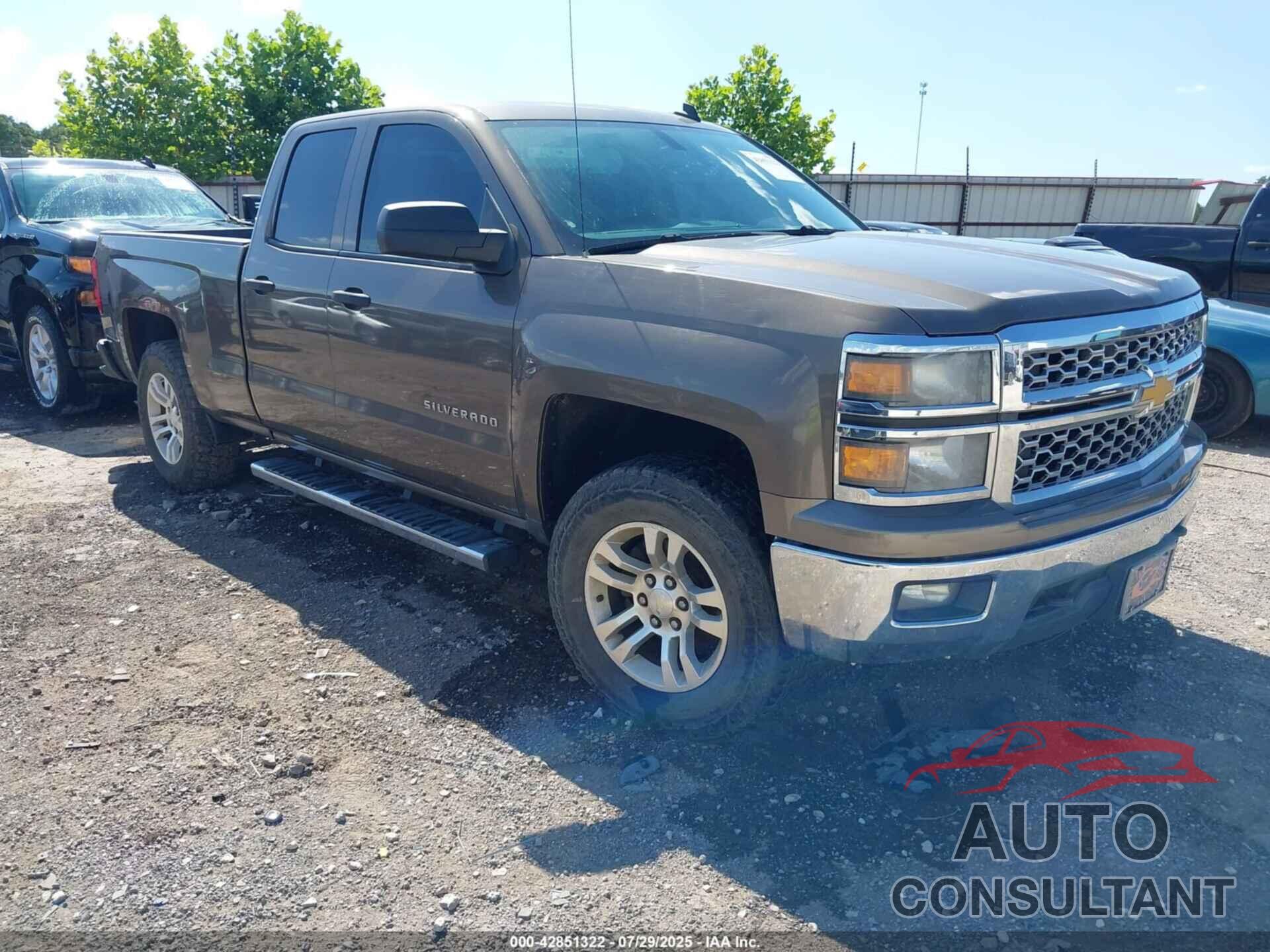 CHEVROLET SILVERADO 1500 2014 - 1GCVKREC9EZ289826