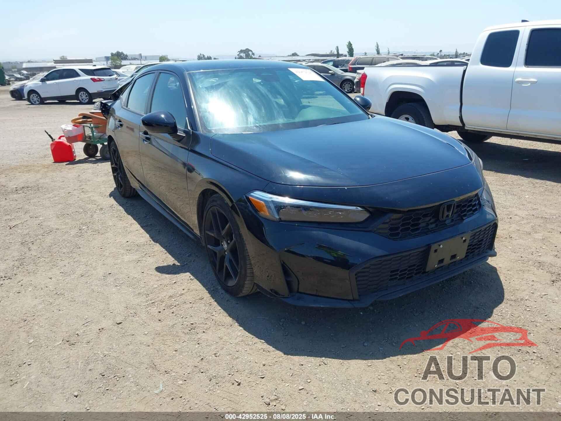 HONDA CIVIC 2025 - 19XFL2H81SE009517