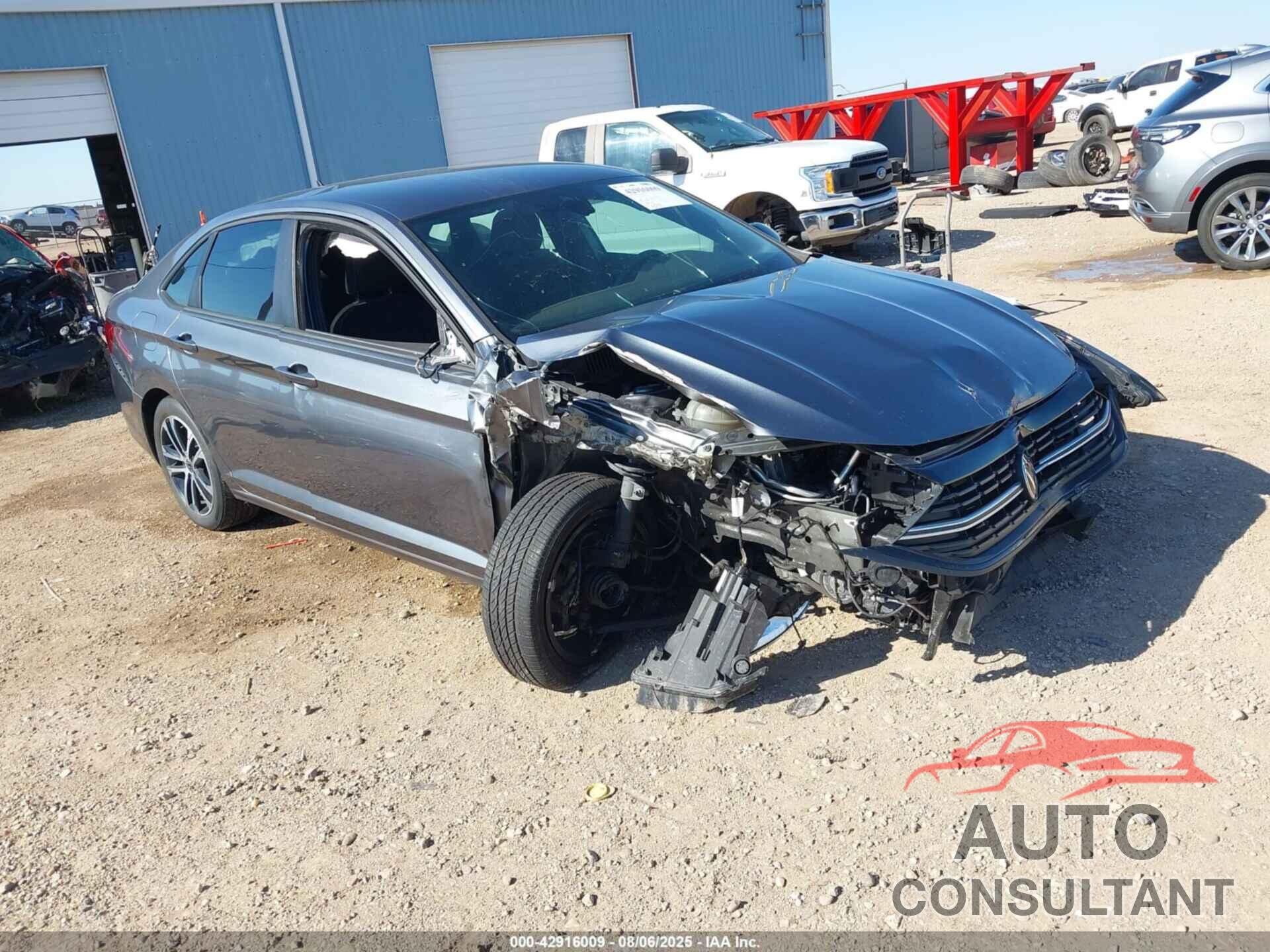 VOLKSWAGEN JETTA 2022 - 3VWBM7BU8NM019743