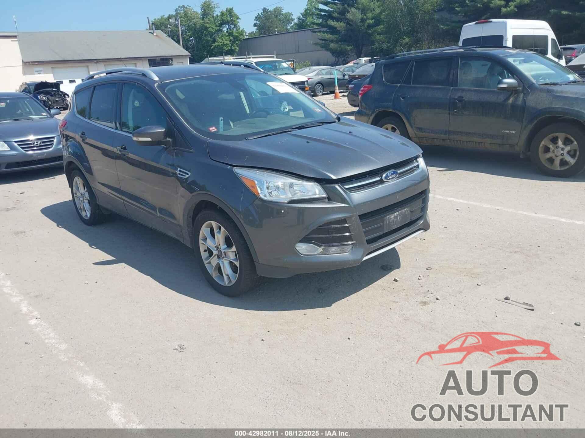 FORD ESCAPE 2016 - 1FMCU9J91GUB49731