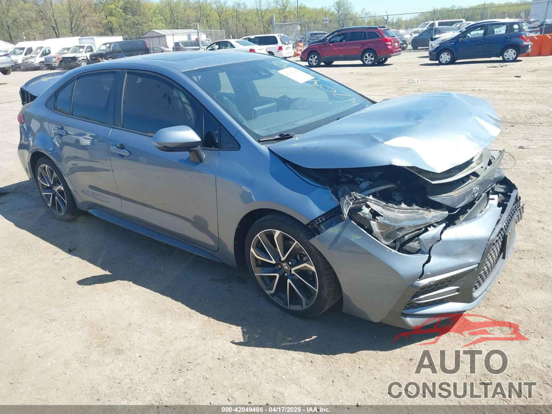 TOYOTA COROLLA 2020 - JTDT4RCE4LJ014530