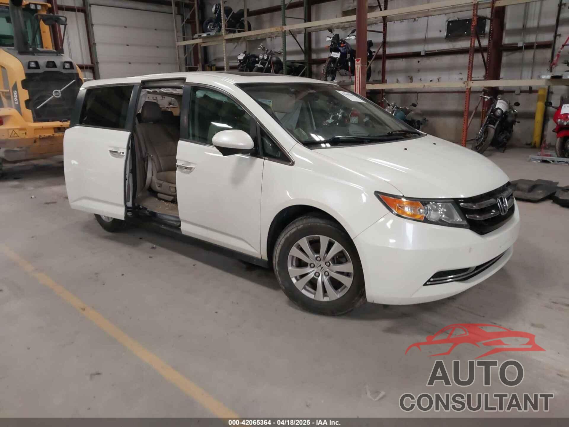 HONDA ODYSSEY 2015 - 5FNRL5H63FB090646