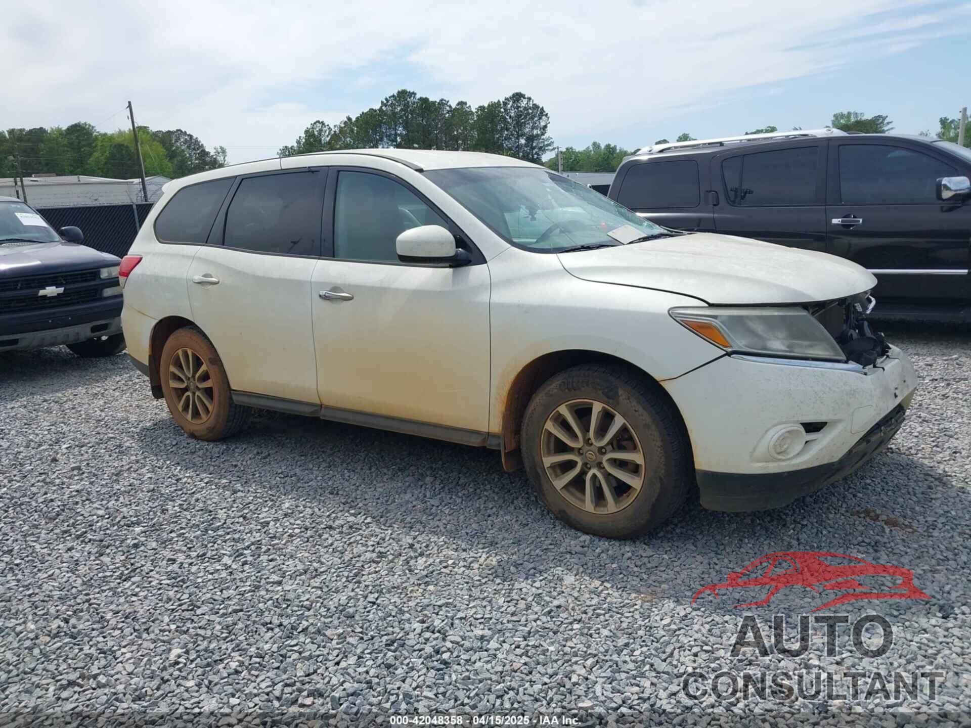 NISSAN PATHFINDER 2014 - 5N1AR2MN2EC691531