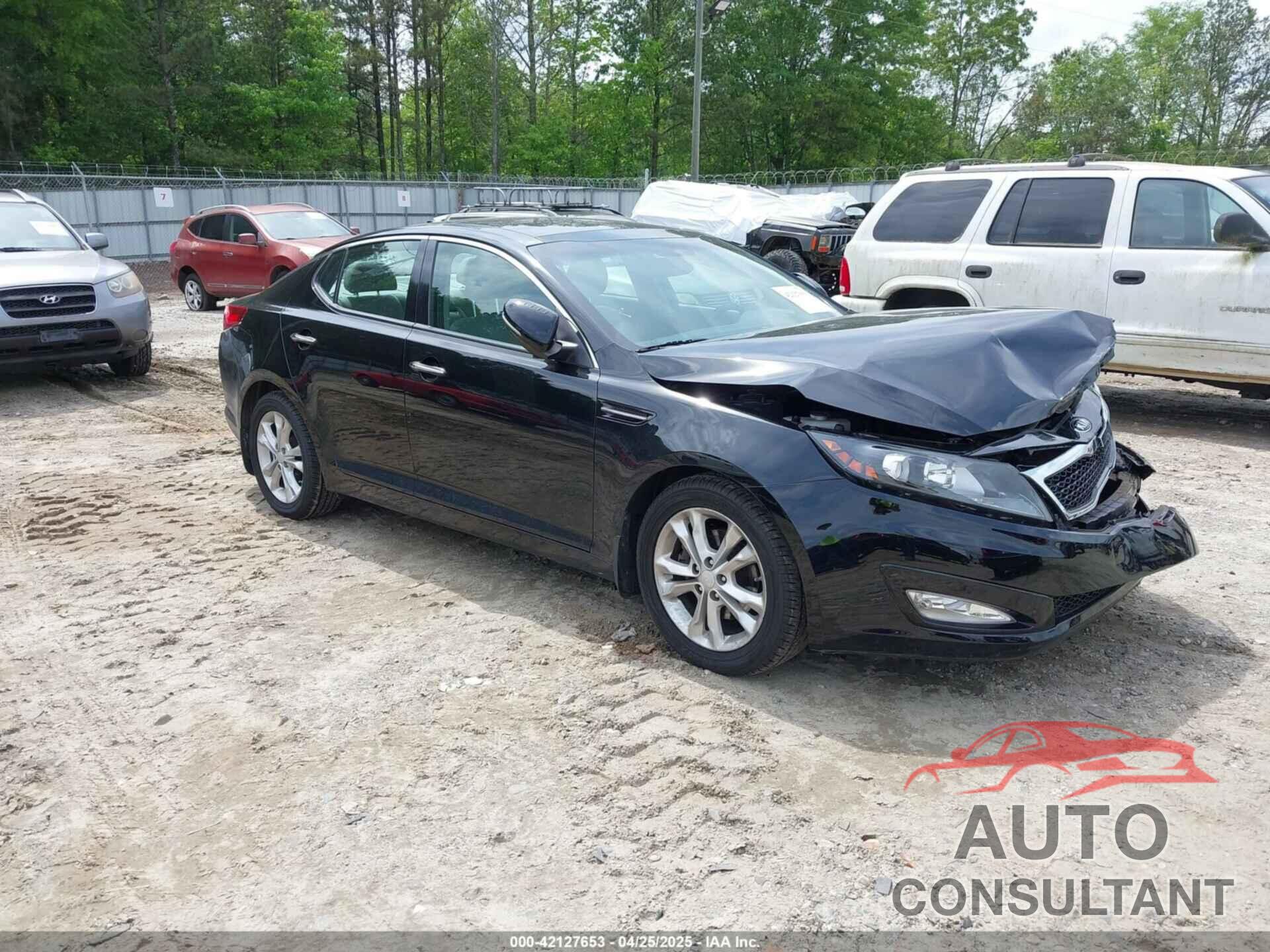 KIA OPTIMA 2013 - 5XXGN4A74DG163774