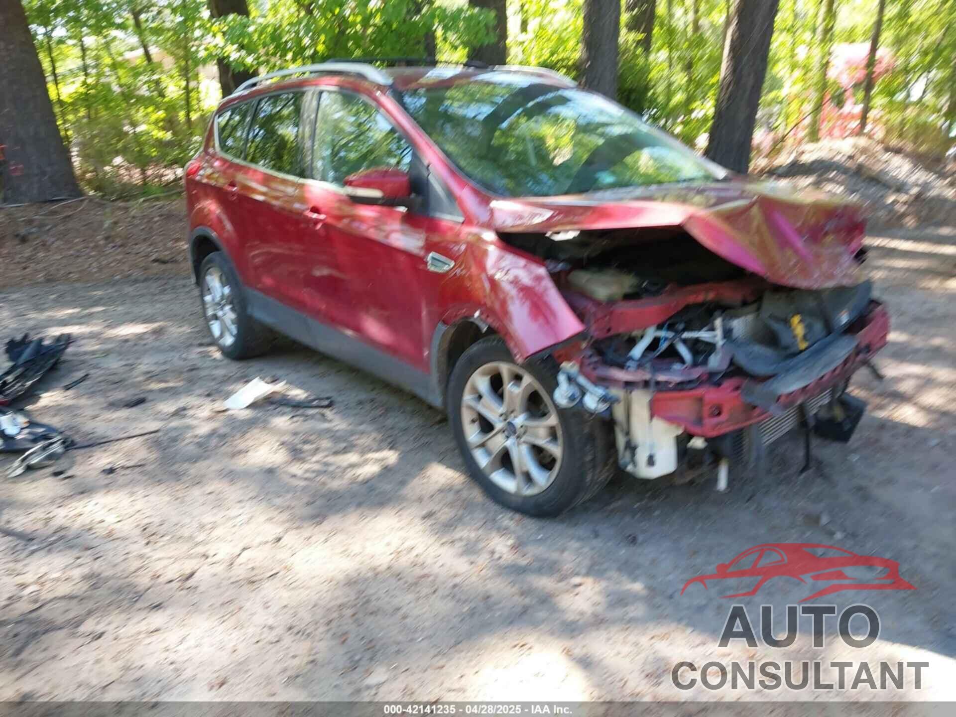 FORD ESCAPE 2014 - 1FMCU9JX7EUB68165