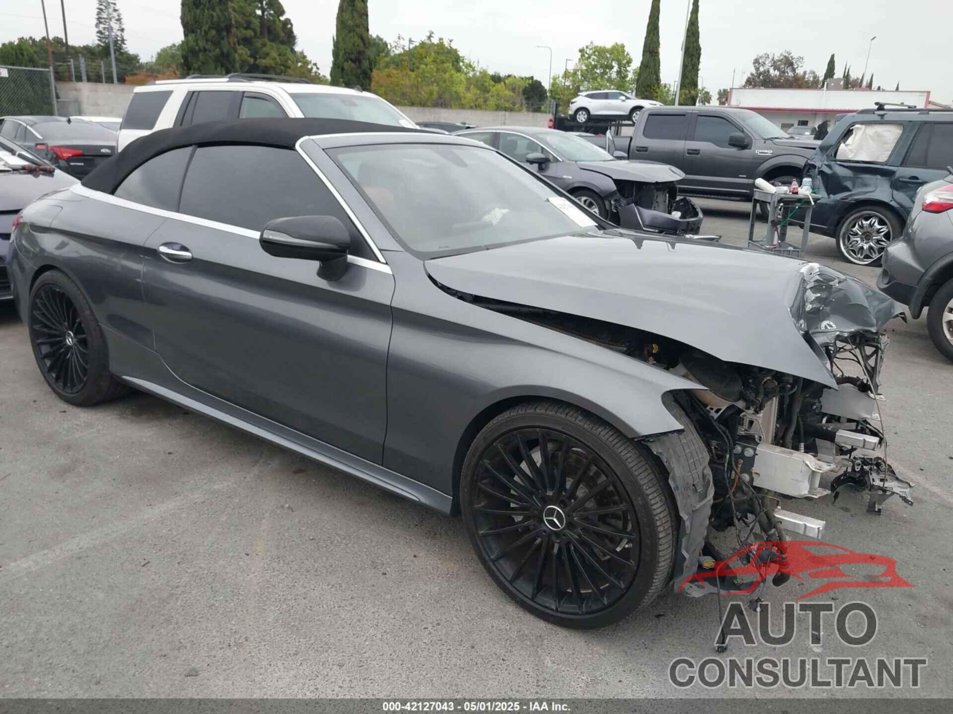 MERCEDES-BENZ C 300 2019 - WDDWK8DB4KF901750