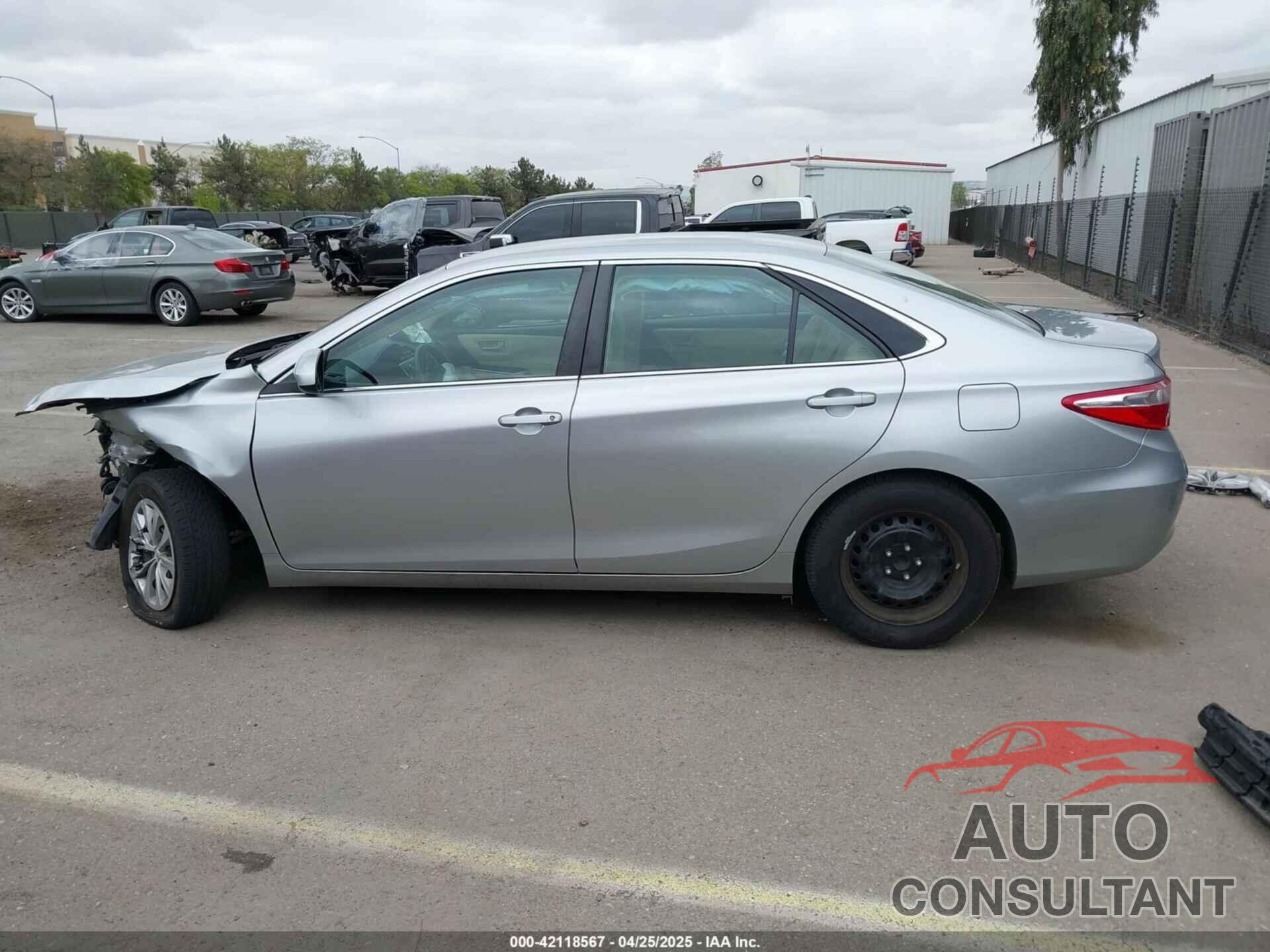 TOYOTA CAMRY 2017 - 4T1BF1FK4HU412900