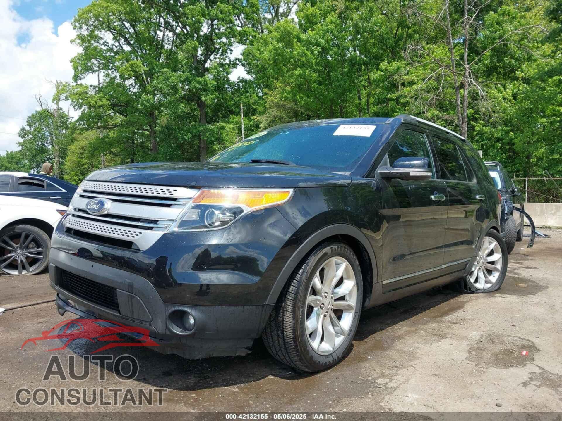 FORD EXPLORER 2014 - 1FM5K7D84EGA75870