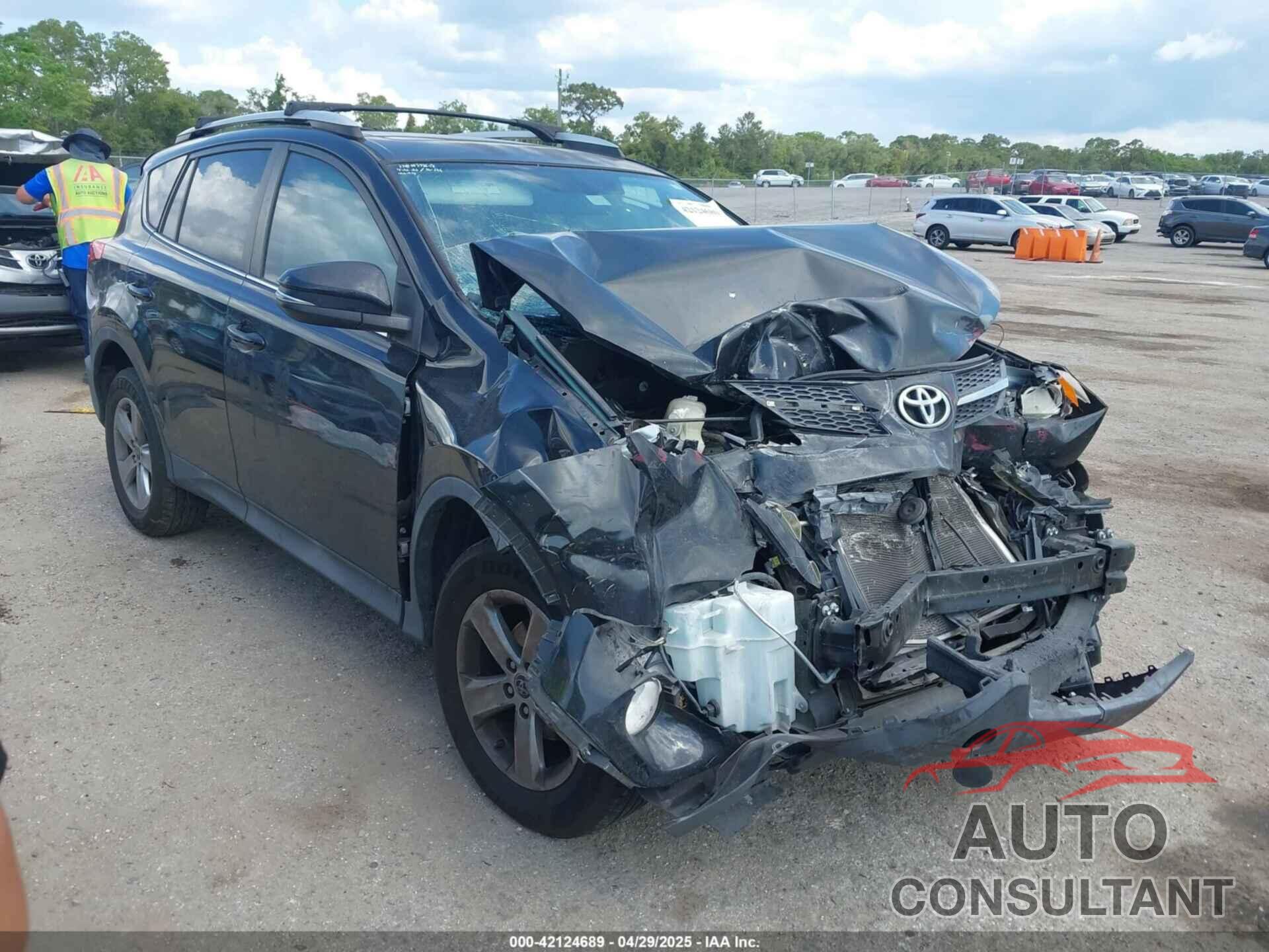 TOYOTA RAV4 2015 - 2T3WFREVXFW221014