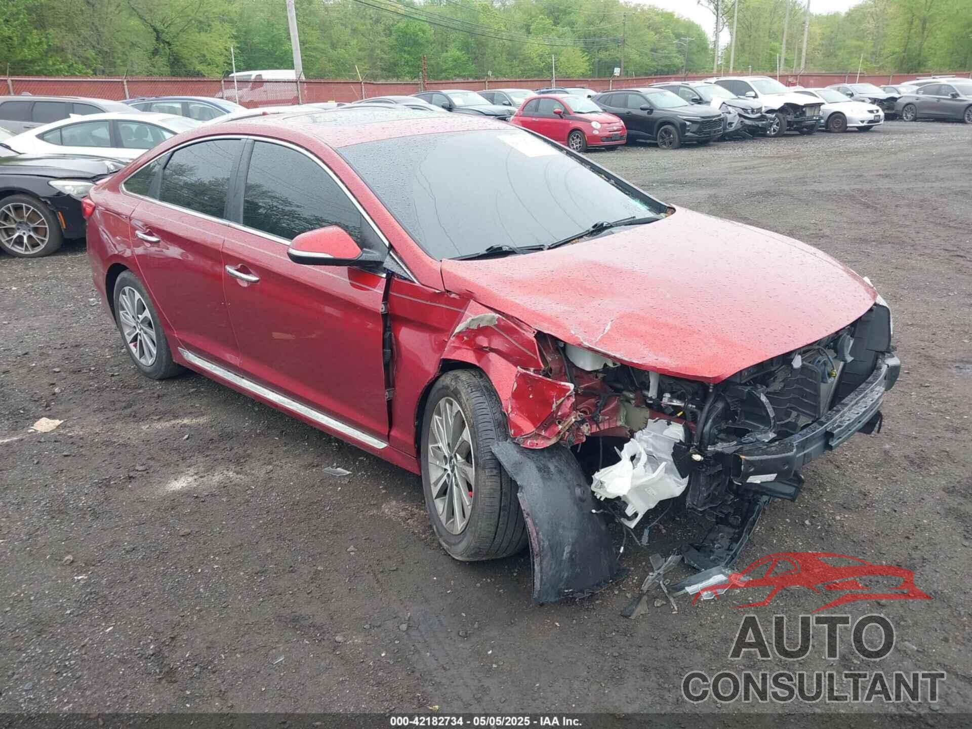 HYUNDAI SONATA 2016 - 5NPE34AFXGH389119