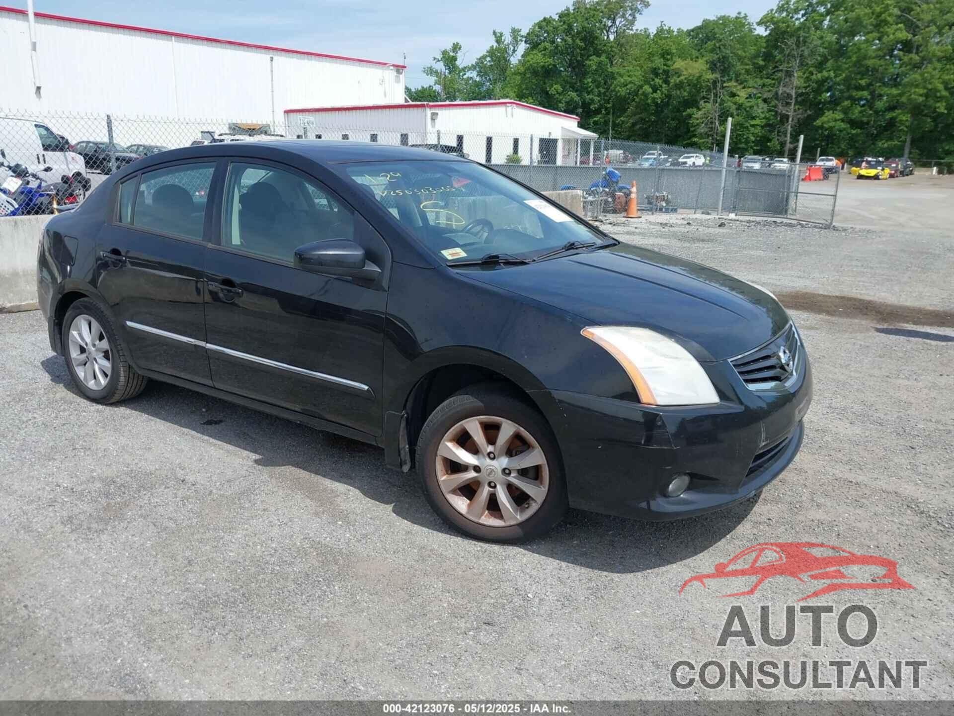 NISSAN SENTRA 2011 - 3N1AB6AP6BL637917
