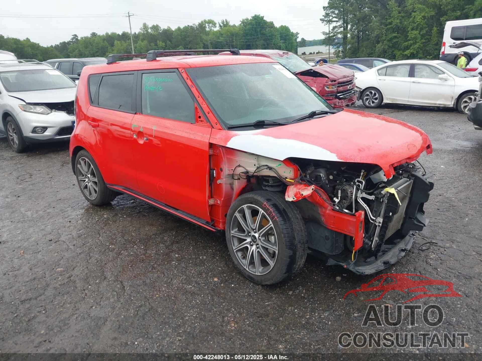 KIA SOUL 2018 - KNDJX3AA8J7578946