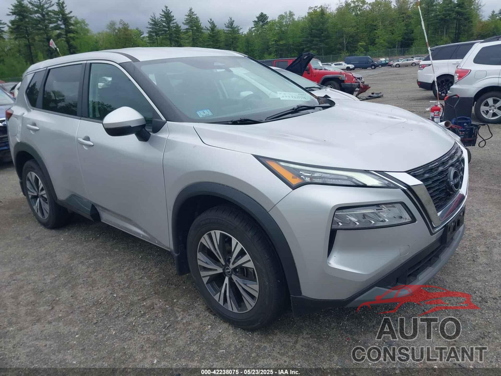NISSAN ROGUE 2022 - 5N1BT3BB8NC714959