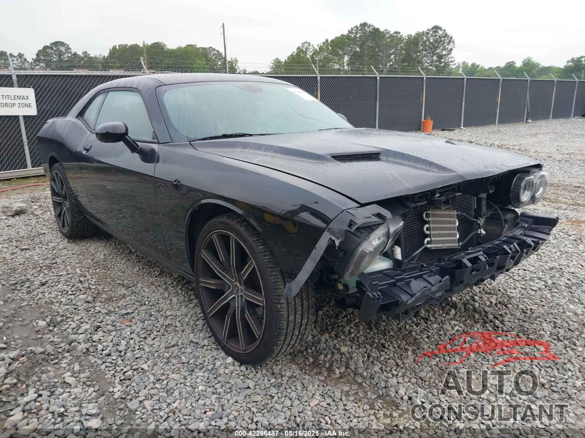 DODGE CHALLENGER 2015 - 2C3CDZBG0FH804954