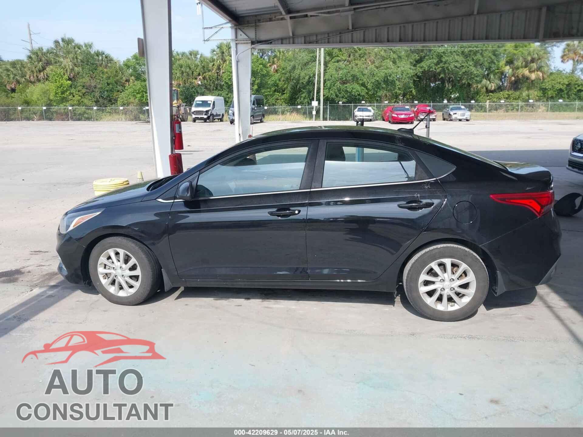 HYUNDAI ACCENT 2020 - 3KPC24A68LE093203