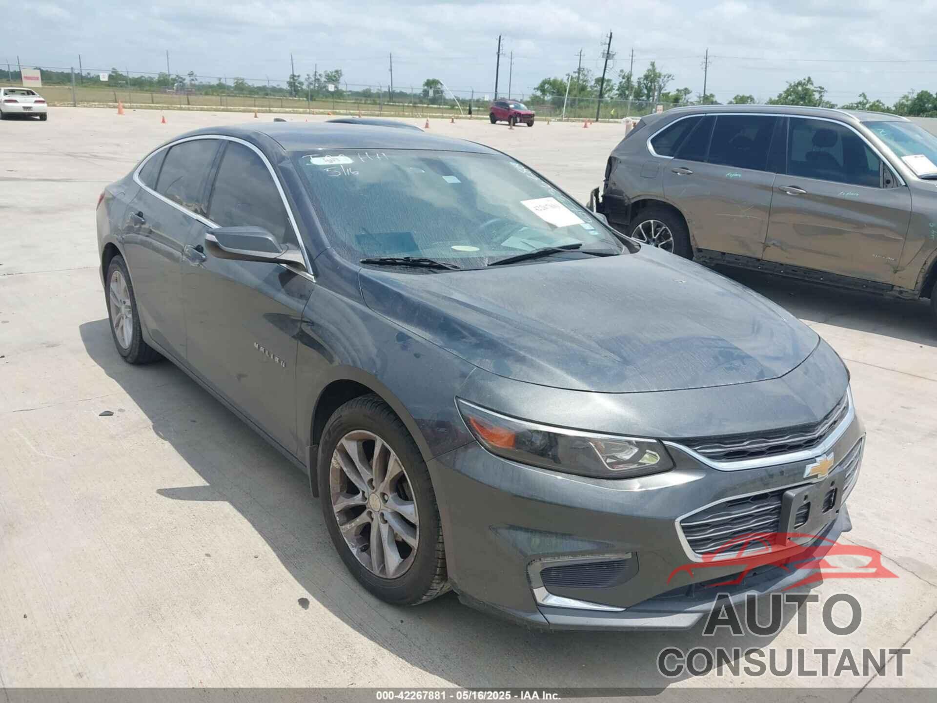 CHEVROLET MALIBU 2016 - 1G1ZE5ST6GF336488