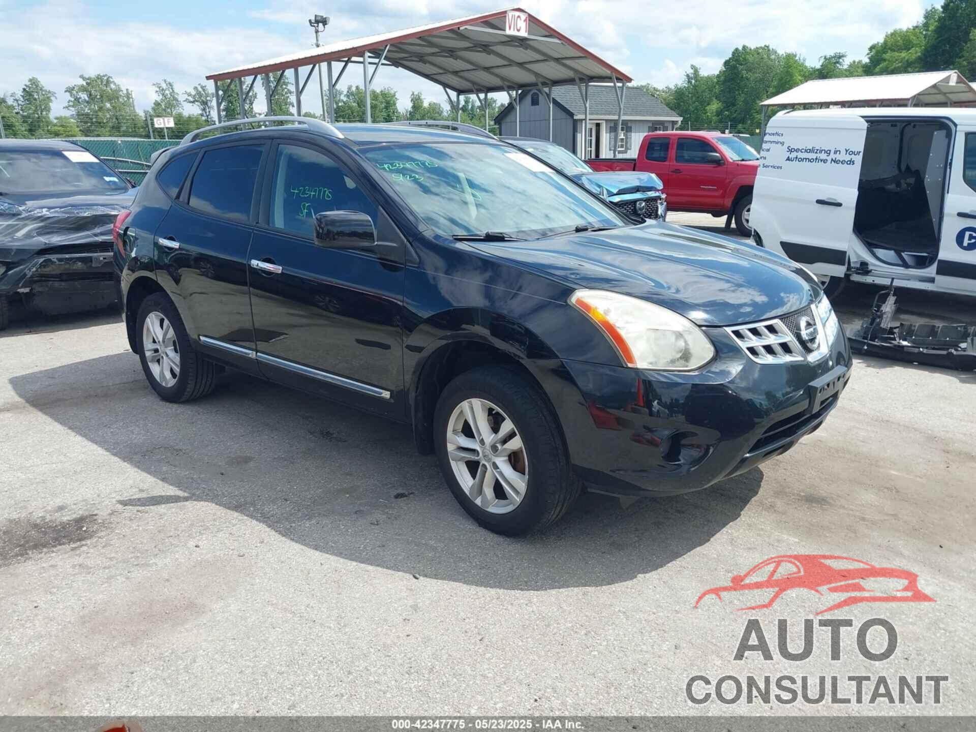 NISSAN ROGUE 2013 - JN8AS5MV8DW601584