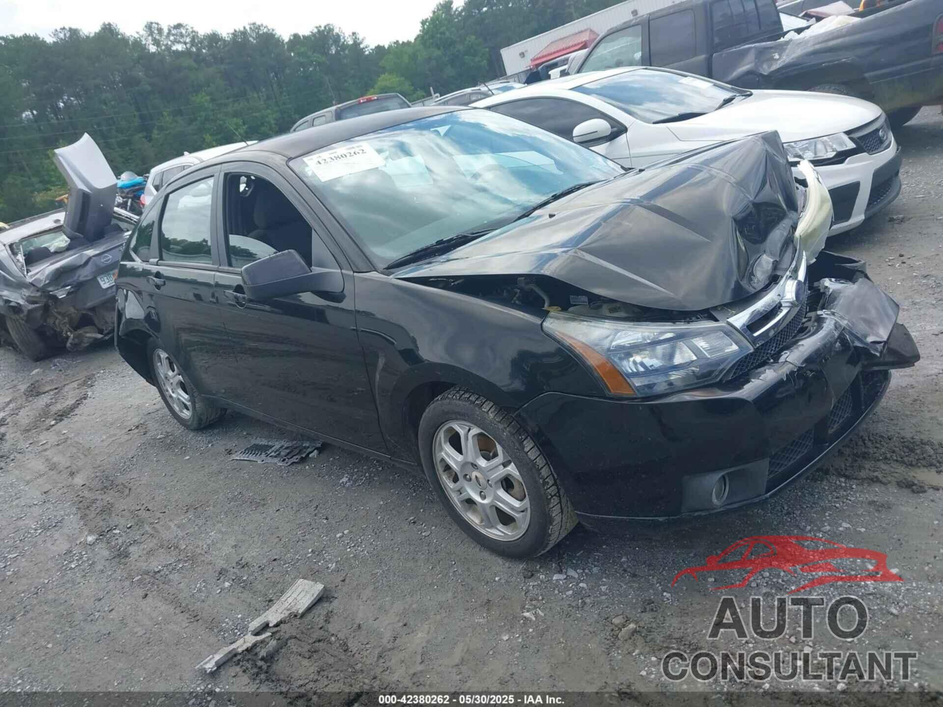 FORD FOCUS 2009 - 1FAHP36N99W205187
