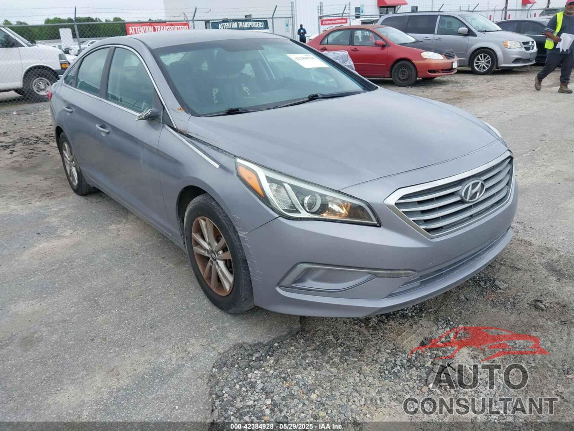 HYUNDAI SONATA 2016 - 5NPE24AF5GH357083
