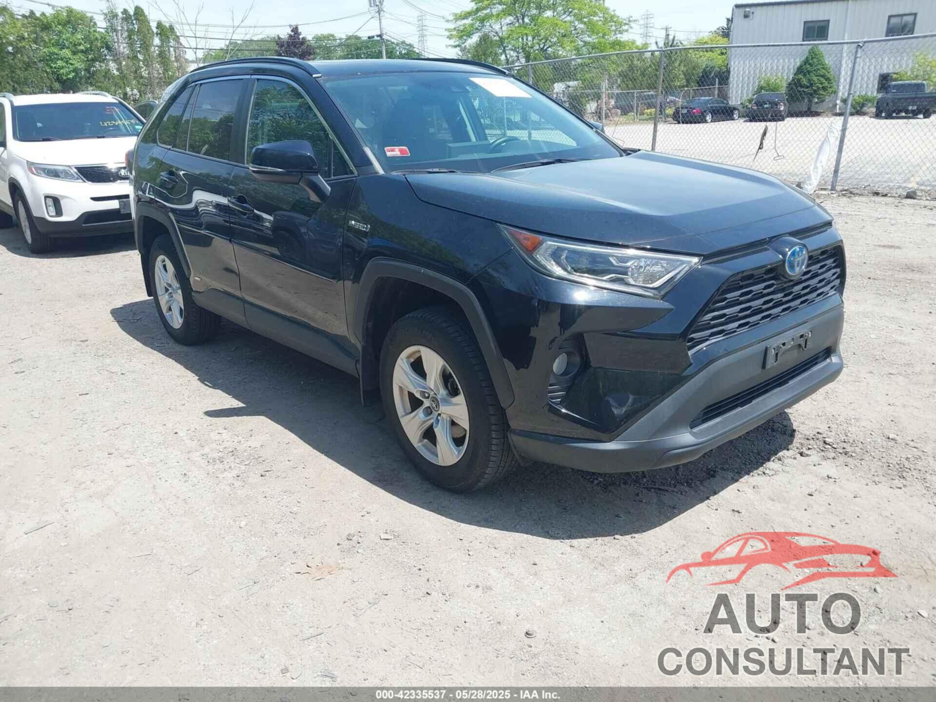 TOYOTA RAV4 HYBRID 2020 - 2T3RWRFV8LW048472