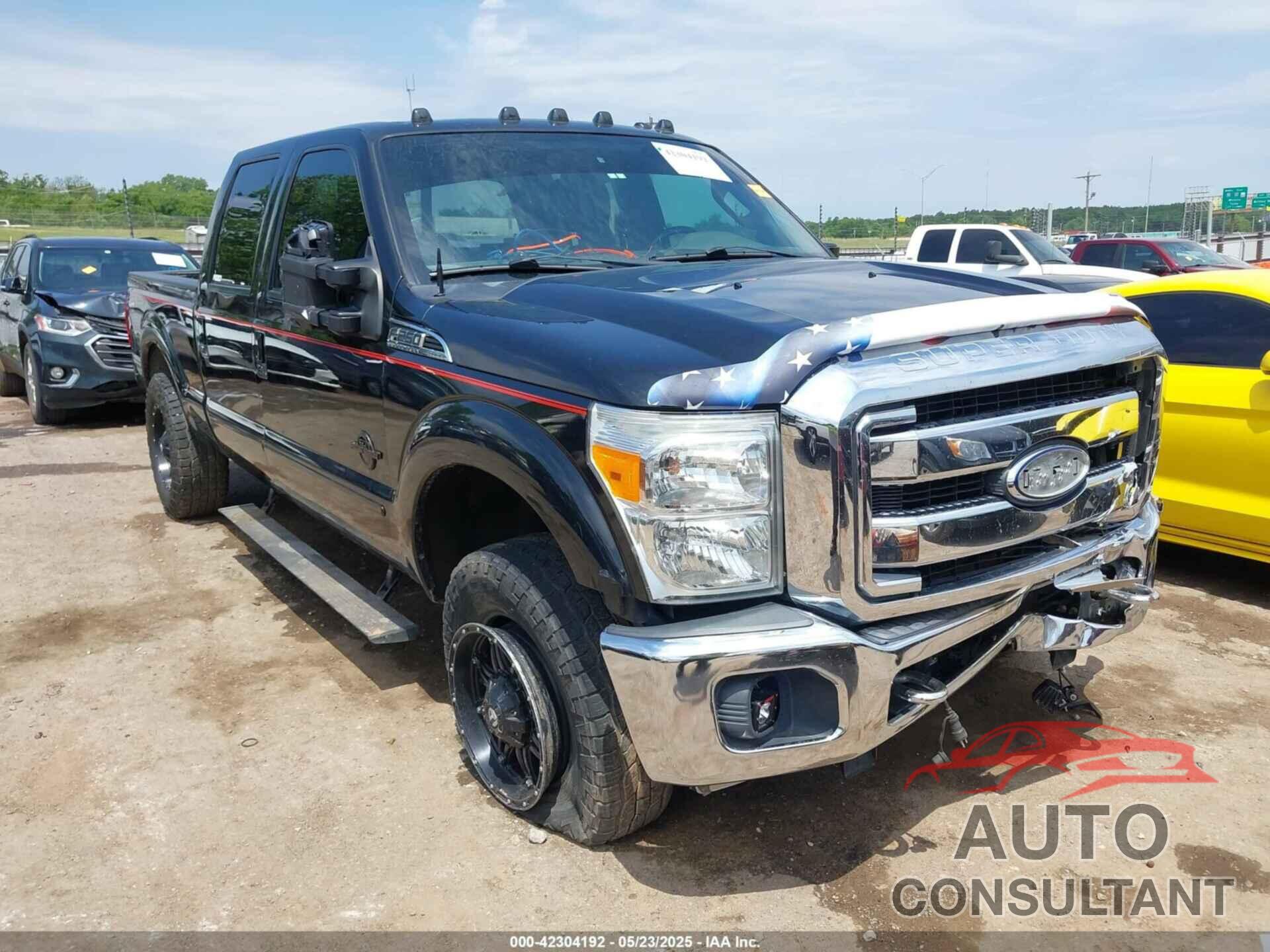 FORD F-250 2012 - 1FT7W2BT6CEB73237
