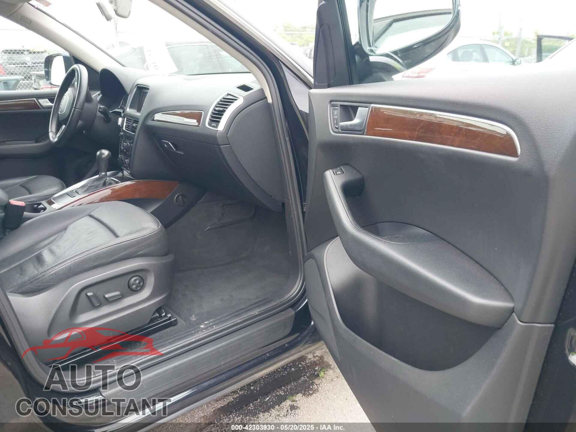 AUDI Q5 2012 - WA1CFAFP6CA111800