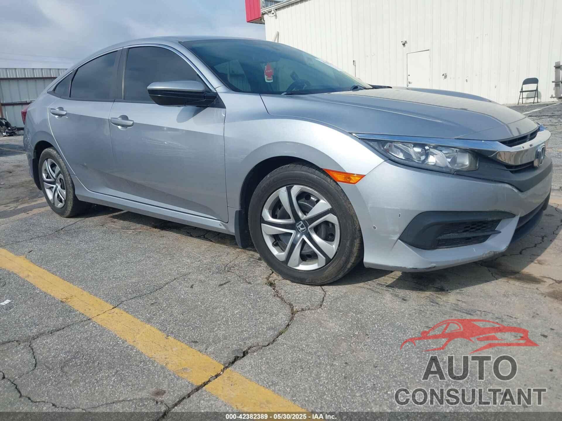 HONDA CIVIC 2017 - 19XFC2F50HE021465
