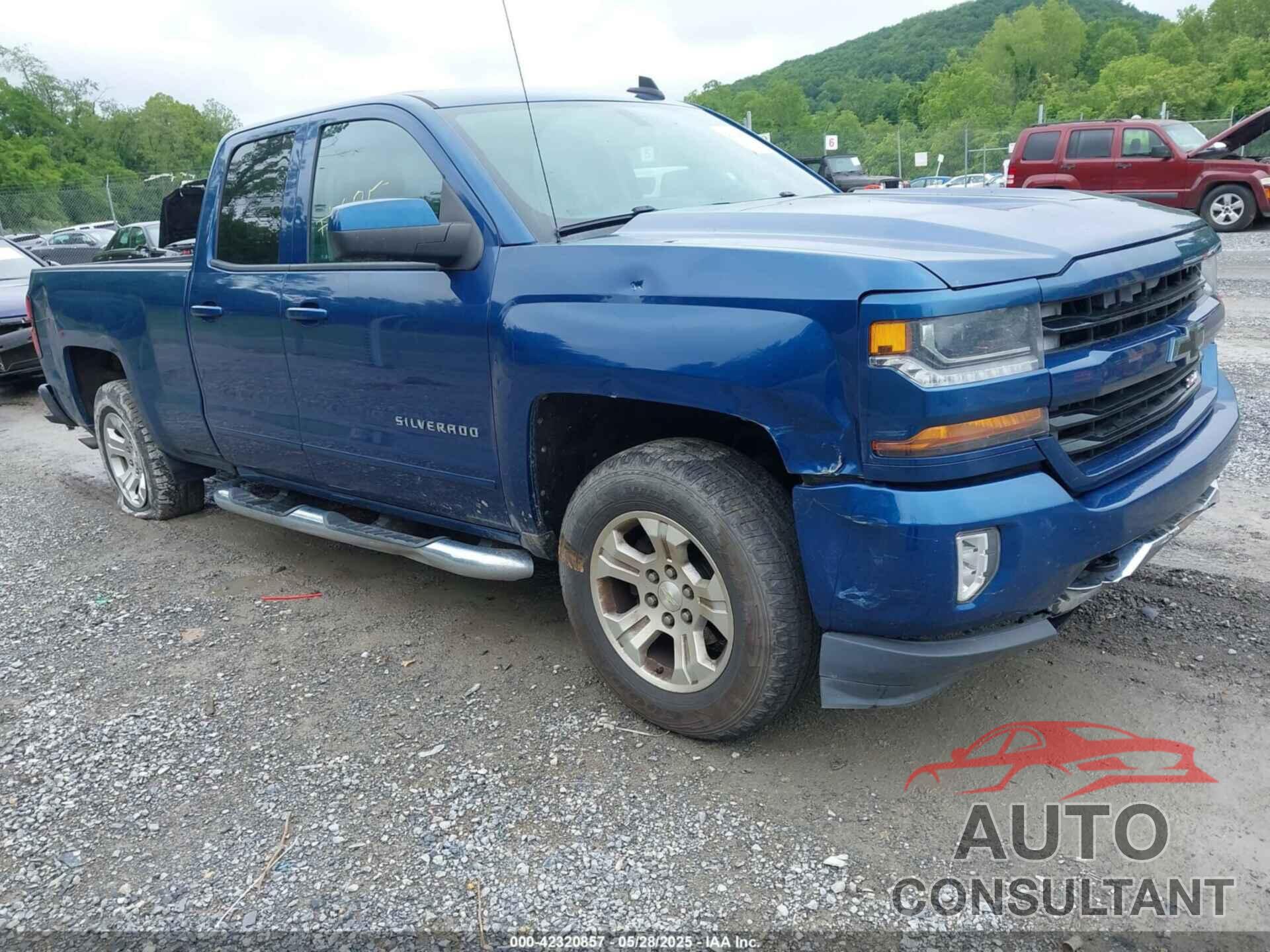 CHEVROLET SILVERADO 1500 2016 - 1GCVKREC6GZ226279