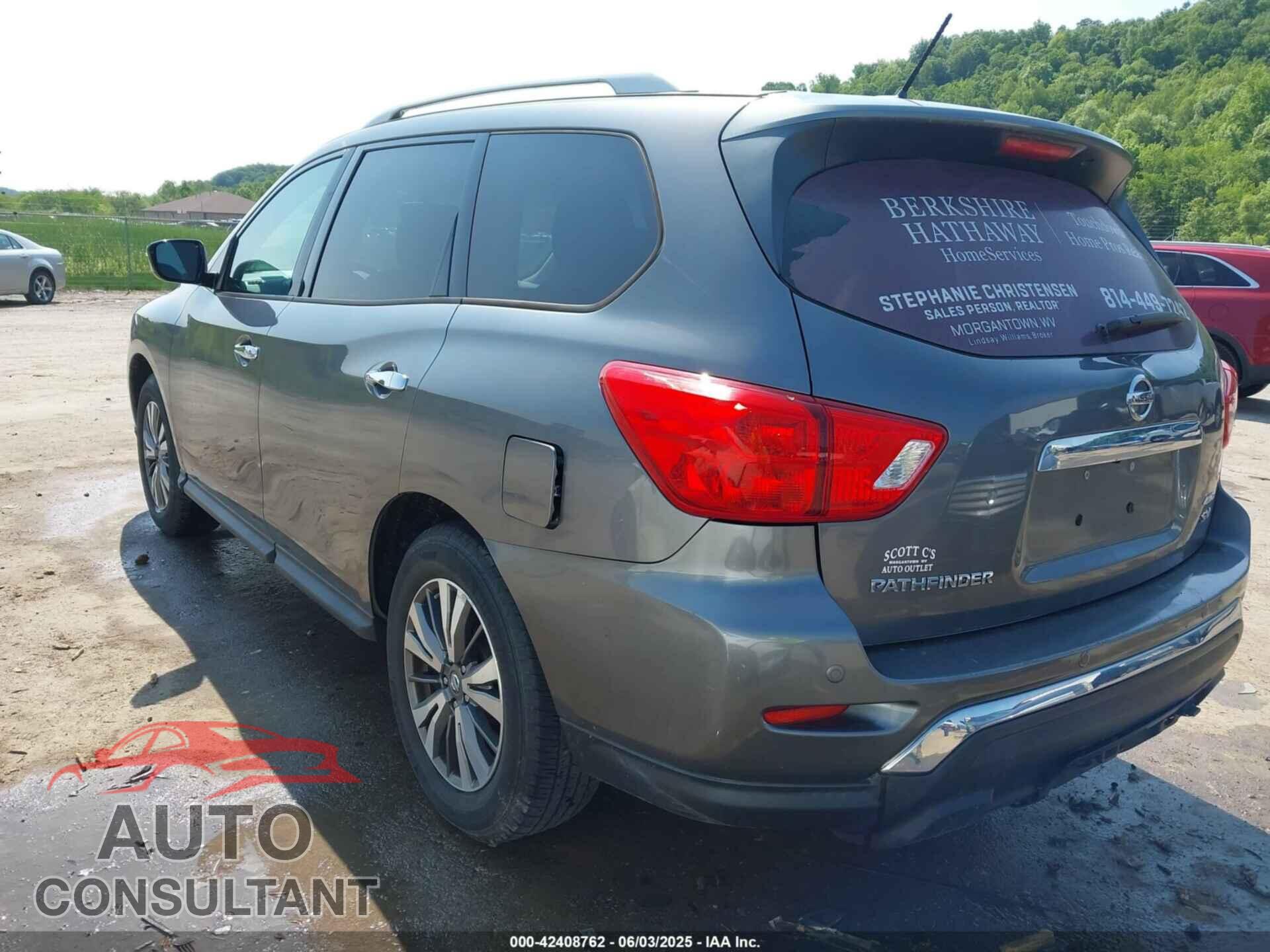 NISSAN PATHFINDER 2017 - 5N1DR2MM9HC613692