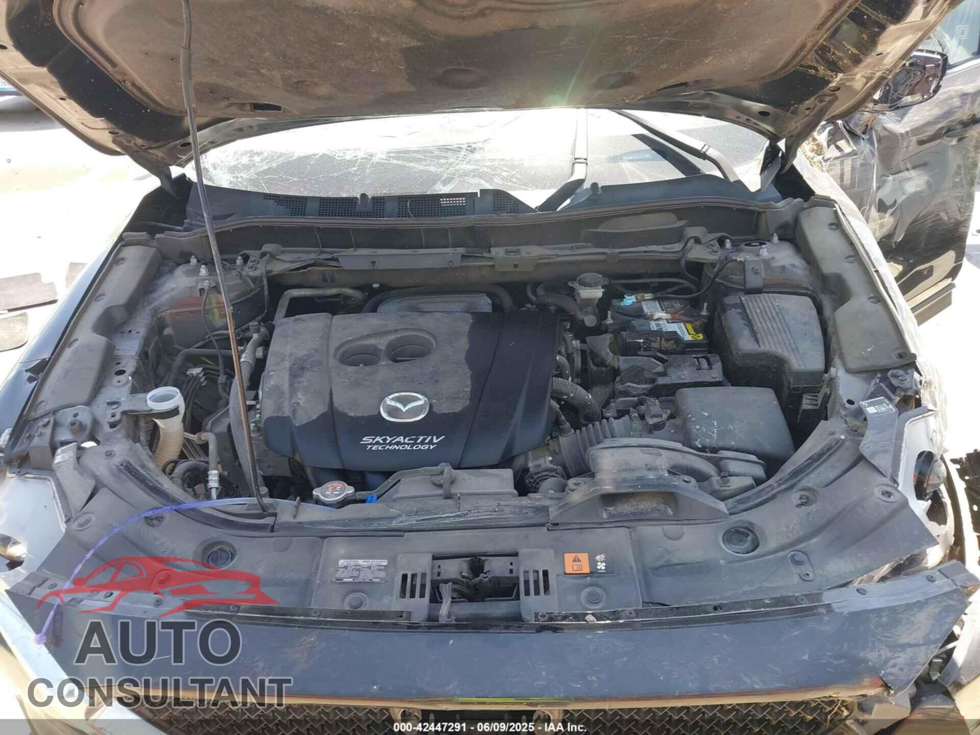 MAZDA CX-5 2017 - JM3KFABL0H0213618