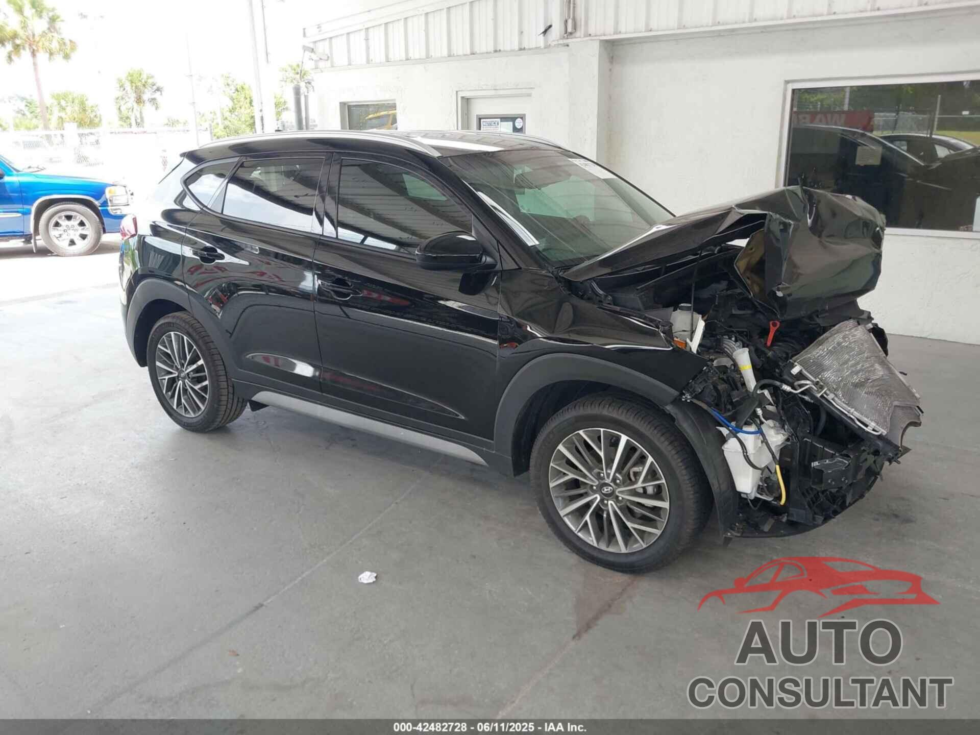 HYUNDAI TUCSON 2019 - KM8J33AL5KU847920