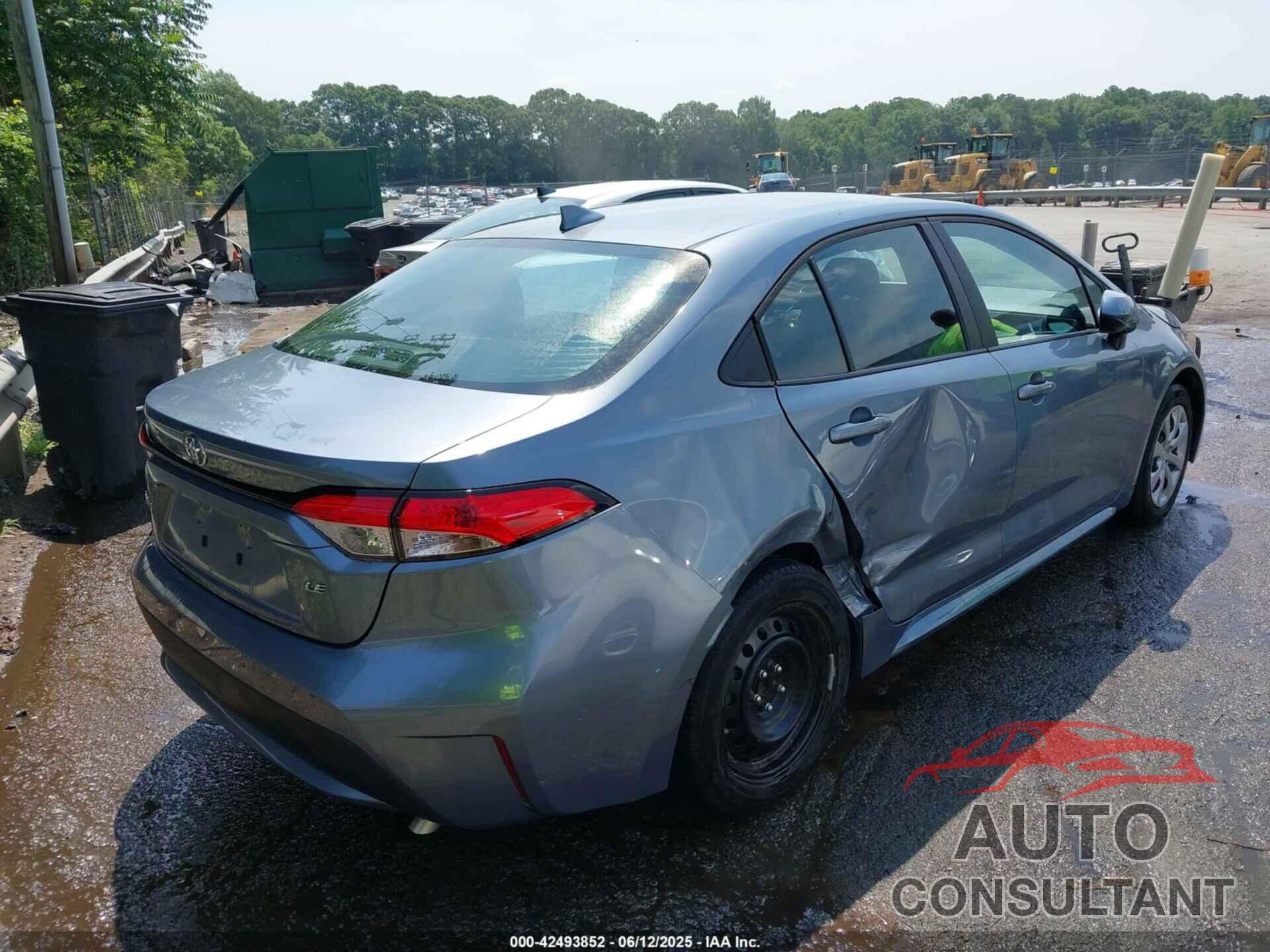 TOYOTA COROLLA 2022 - 5YFEPMAE9NP281005