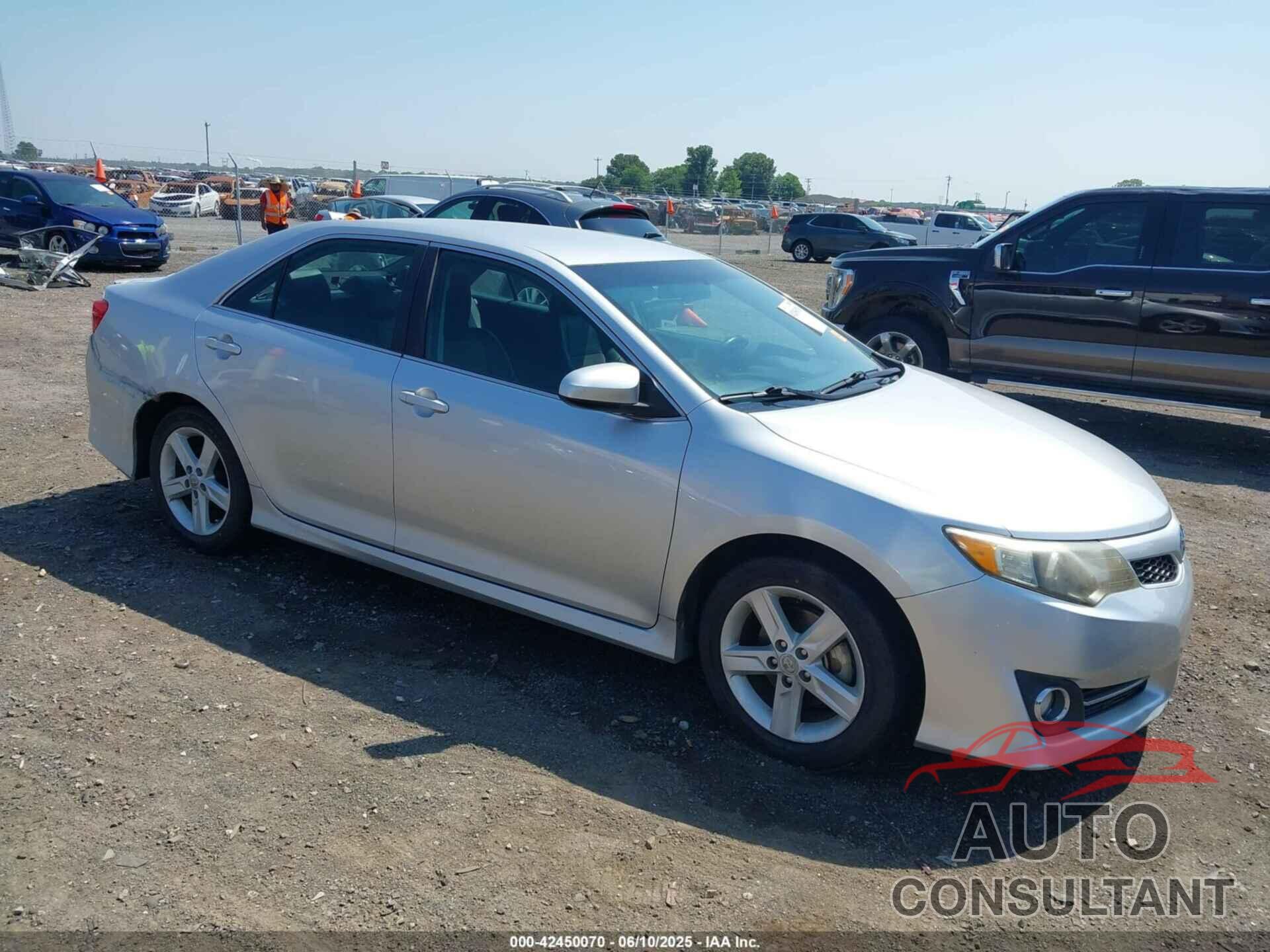 TOYOTA CAMRY 2012 - 4T1BF1FK7CU177756