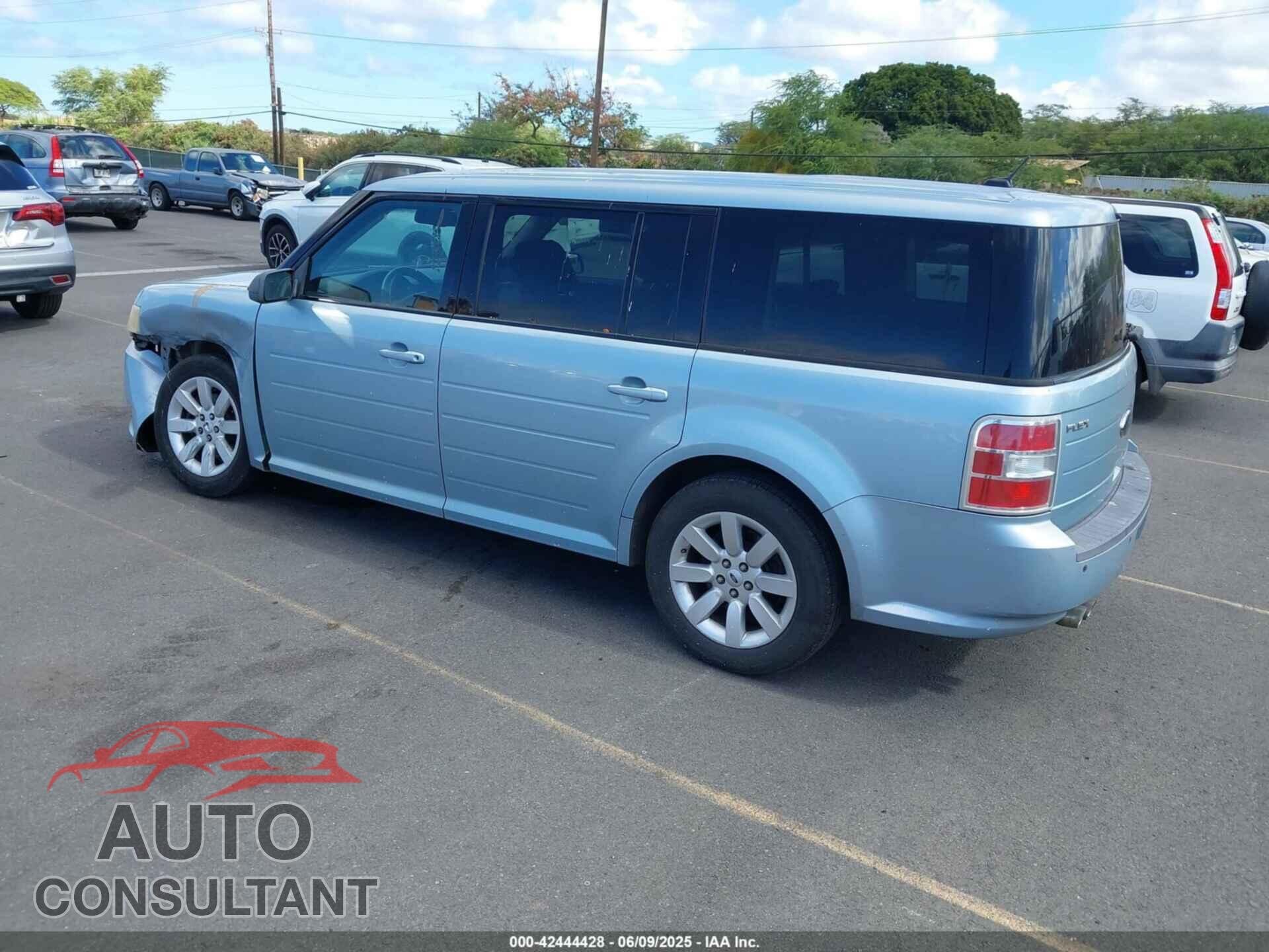 FORD FLEX 2009 - 2FMDK51C49BA04030