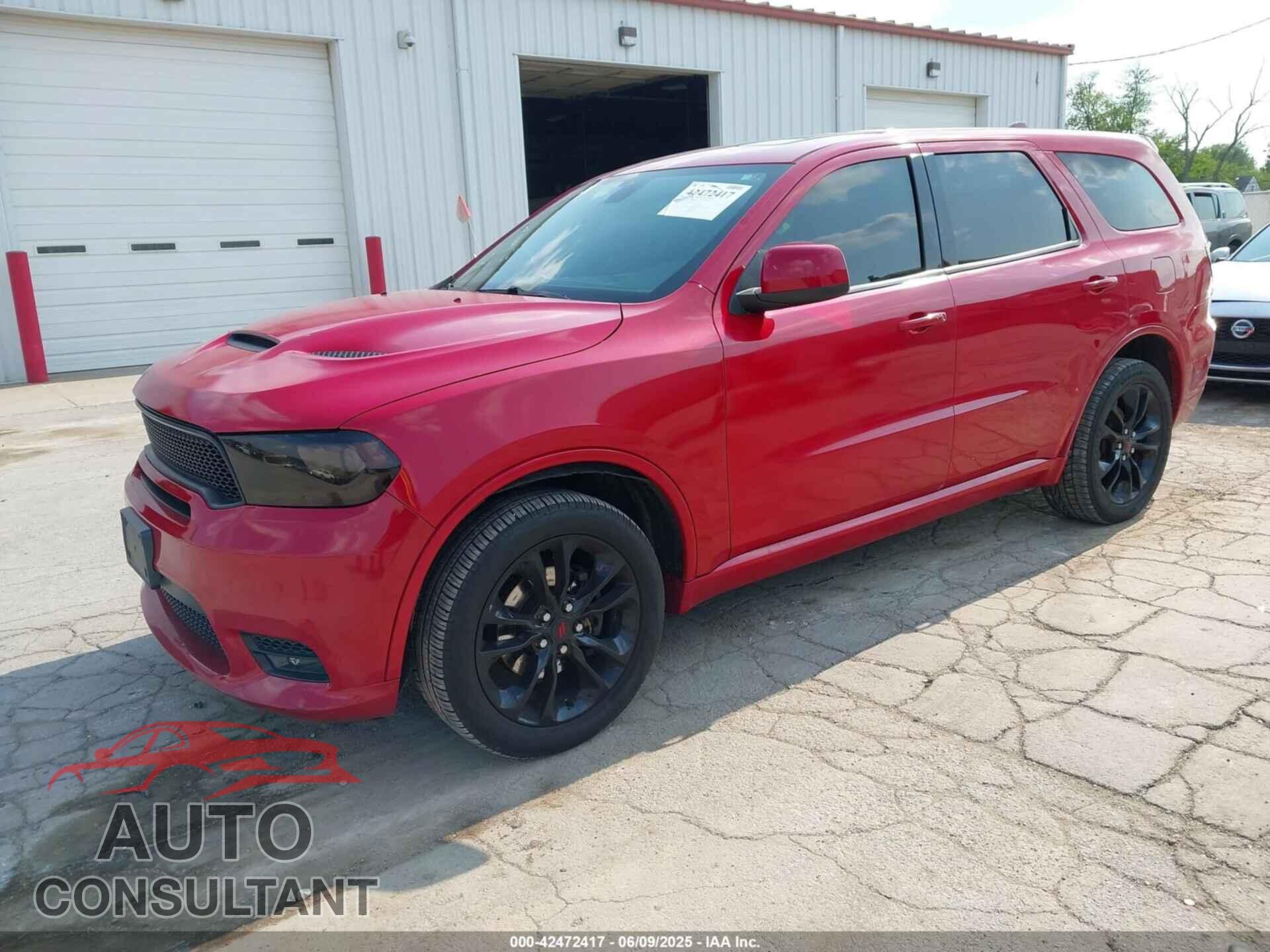 DODGE DURANGO 2019 - 1C4RDJDG1KC605509