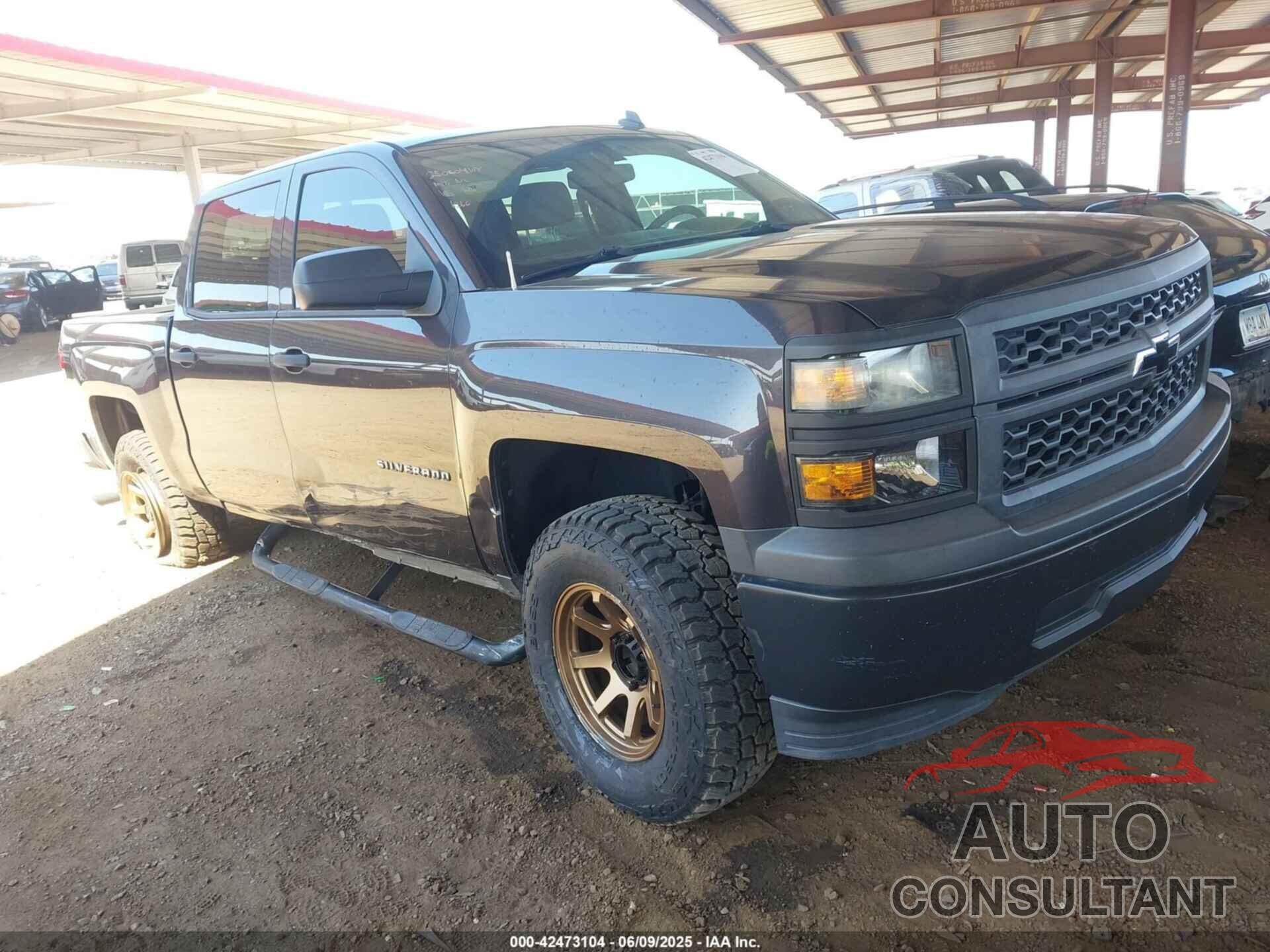 CHEVROLET SILVERADO 1500 2014 - 3GCPCPEC0EG366366