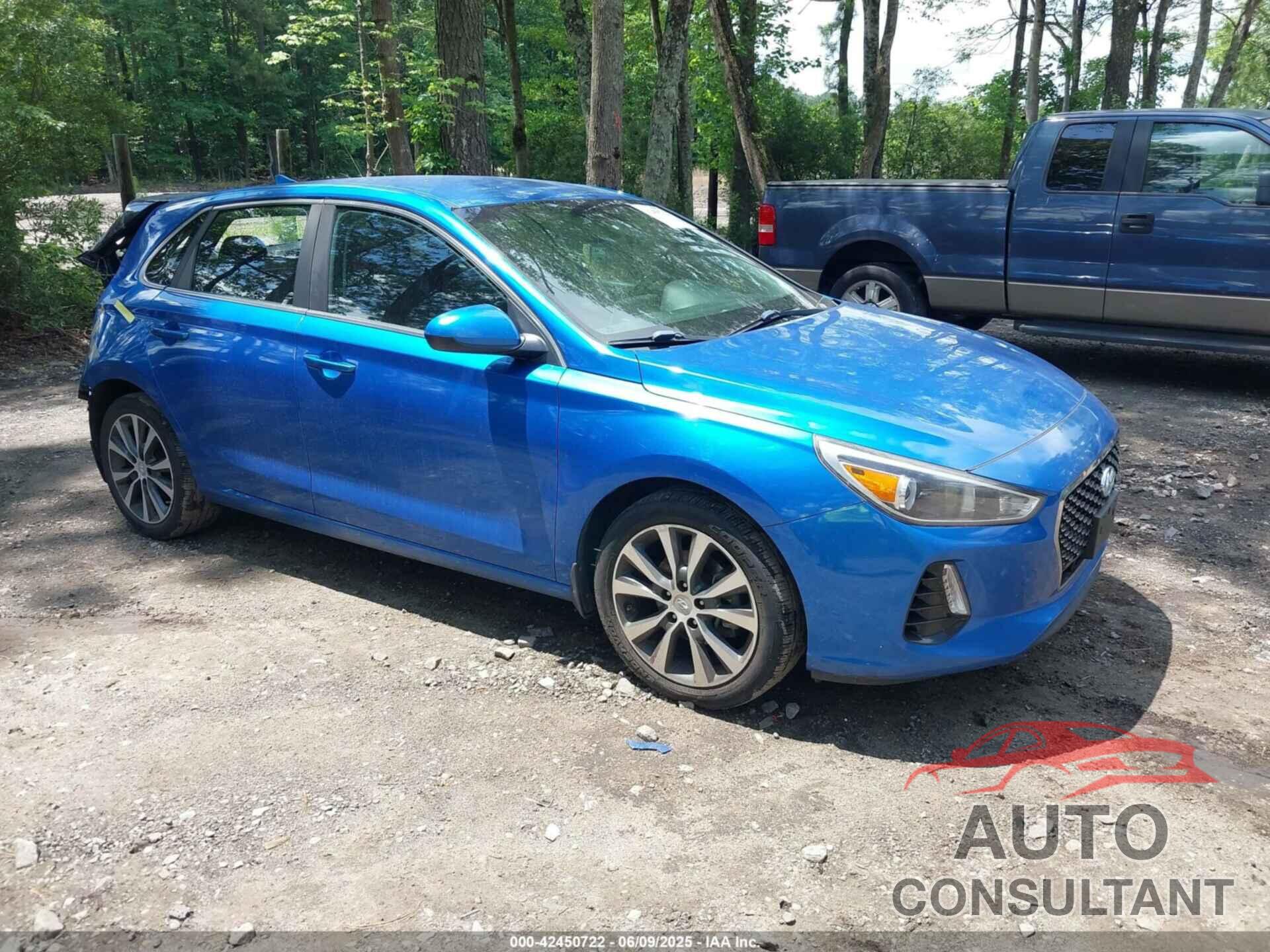 HYUNDAI ELANTRA GT 2018 - KMHH35LE6JU023772