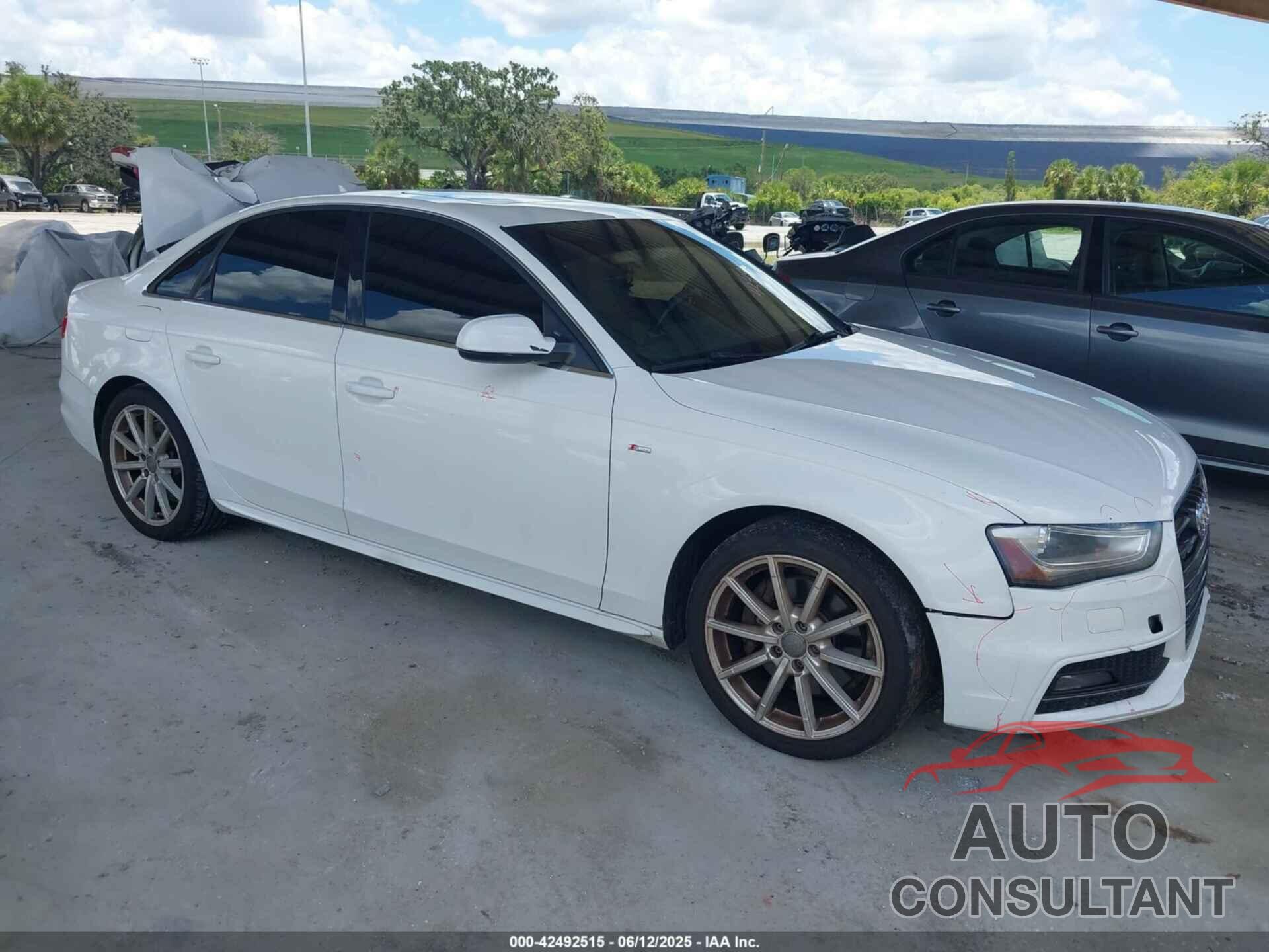 AUDI A4 2014 - WAUFFAFL3EN023277
