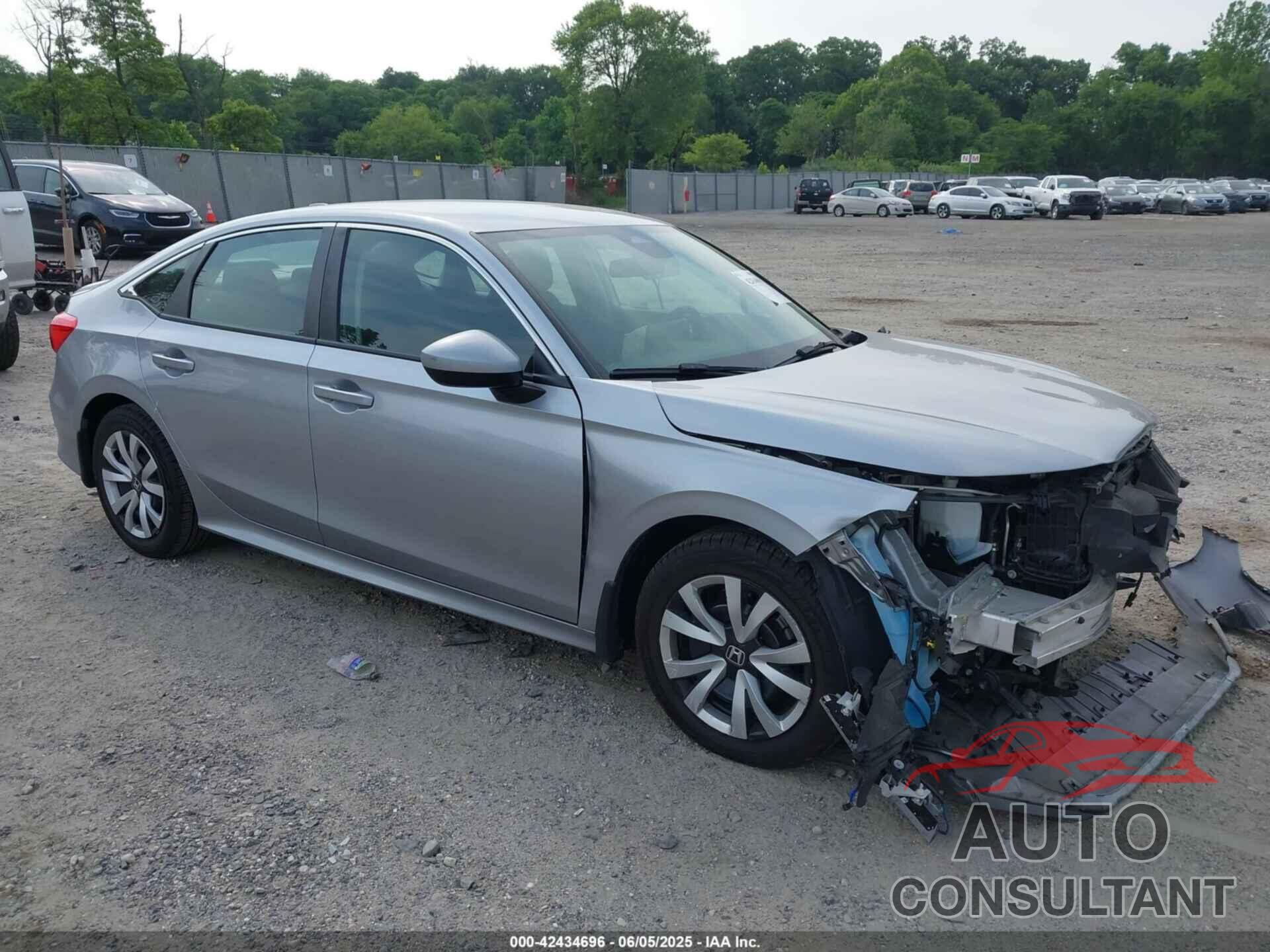 HONDA CIVIC 2022 - 2HGFE2F2XNH508707