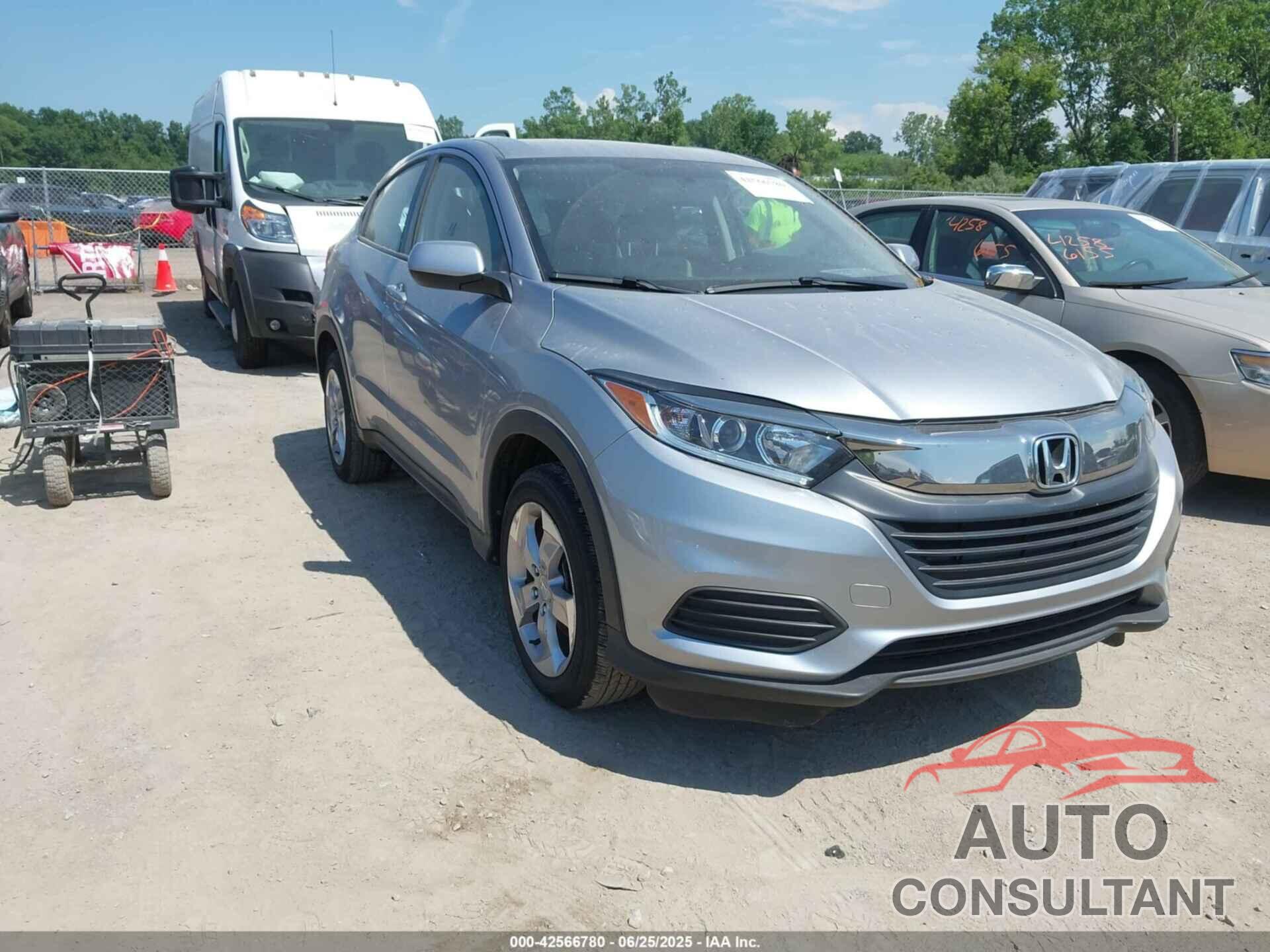 HONDA HR-V 2021 - 3CZRU6H30MM752811