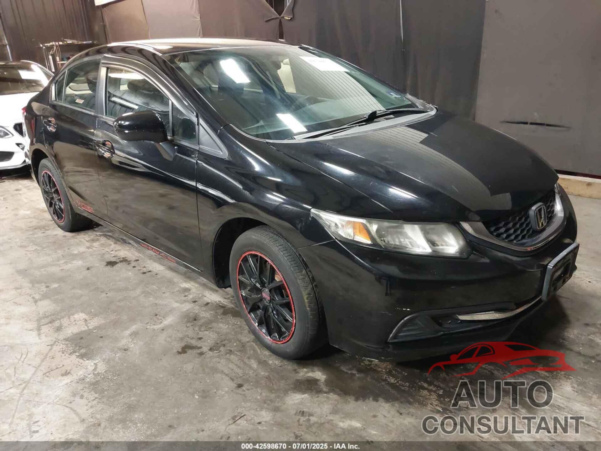 HONDA CIVIC 2015 - 19XFB2F54FE220034