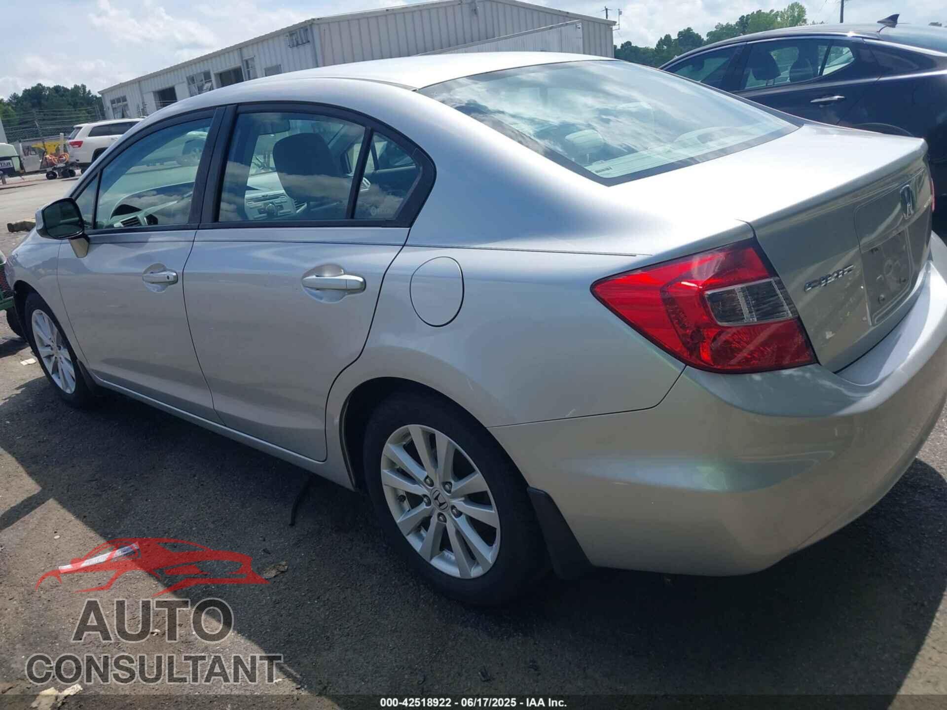 HONDA CIVIC 2012 - 2HGFB2F83CH319875