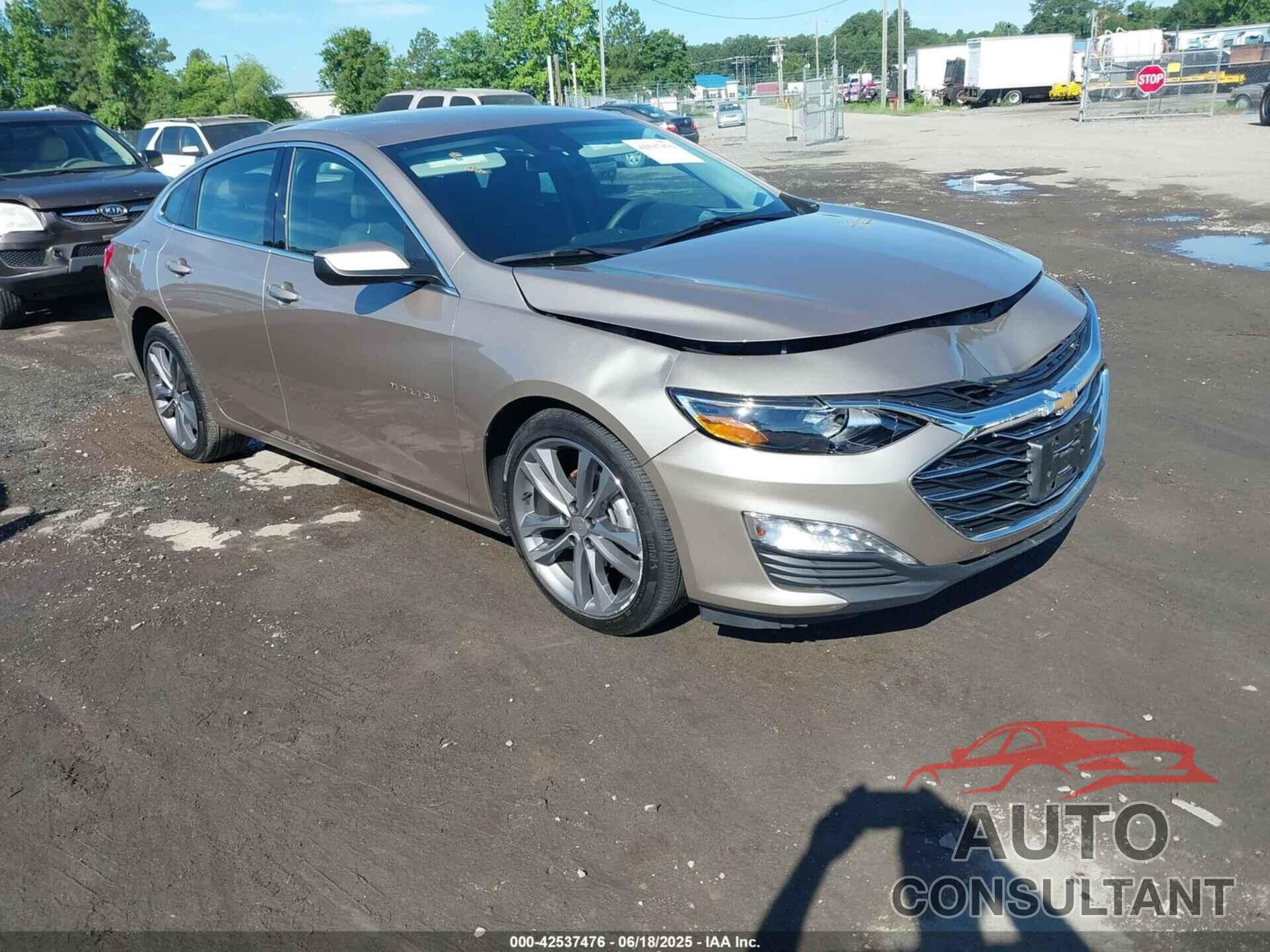 CHEVROLET MALIBU 2025 - 1G1ZD5STXSF154238