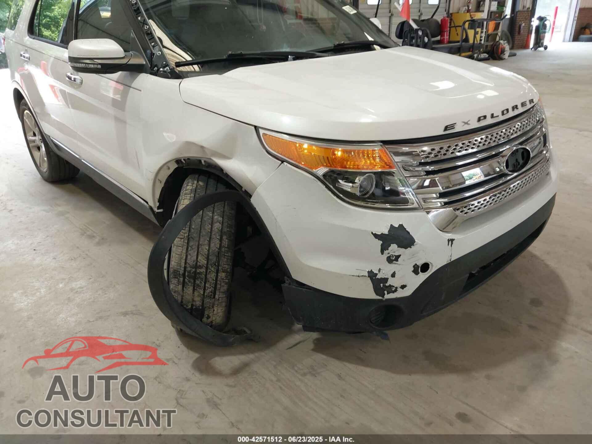 FORD EXPLORER 2015 - 1FM5K7F86FGA20920